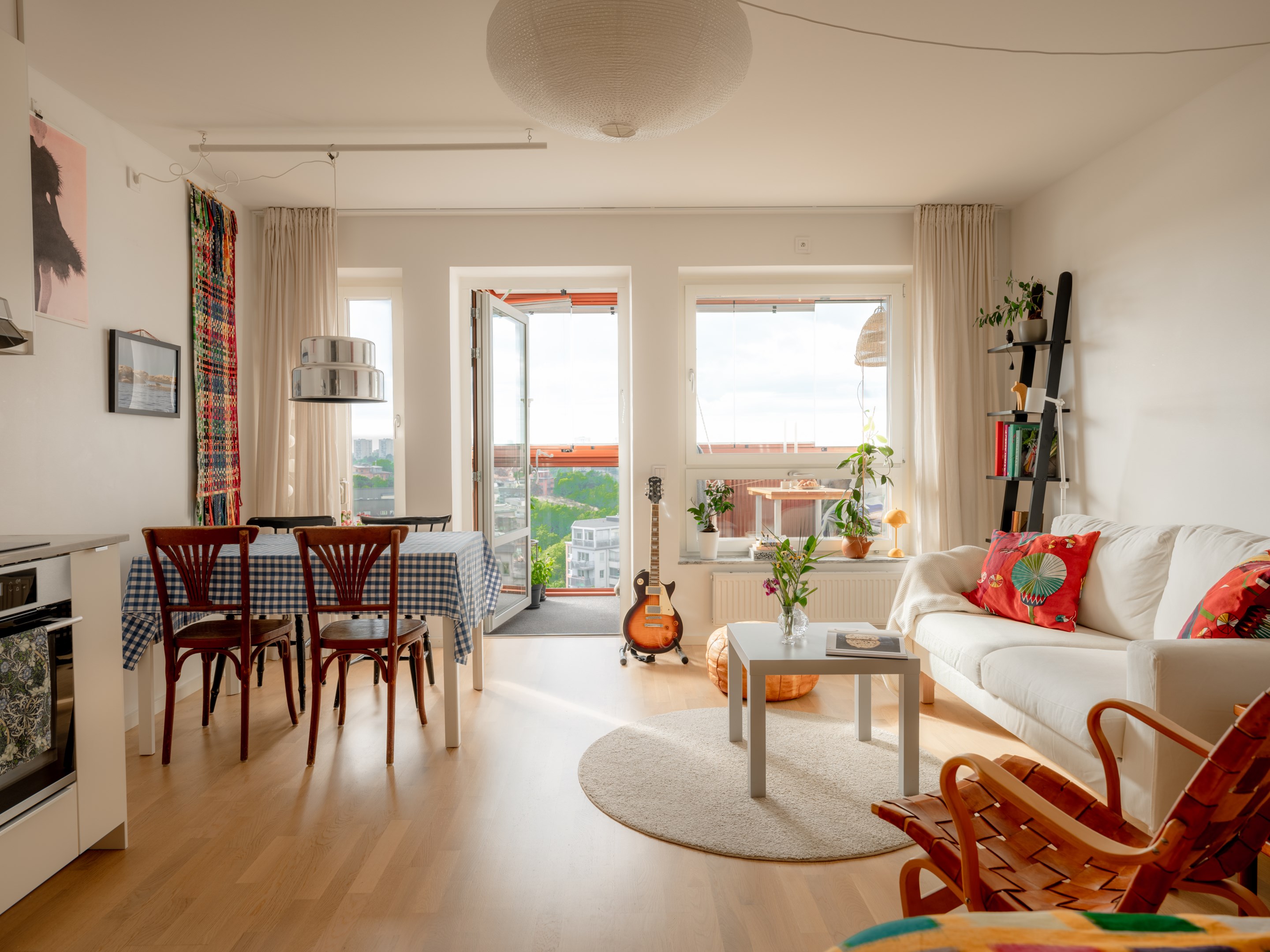Bostadsbild från Årstaskogs Väg 9B, 14tr, Kommande i Liljeholmen - Liljeholmskajen, Stockholm