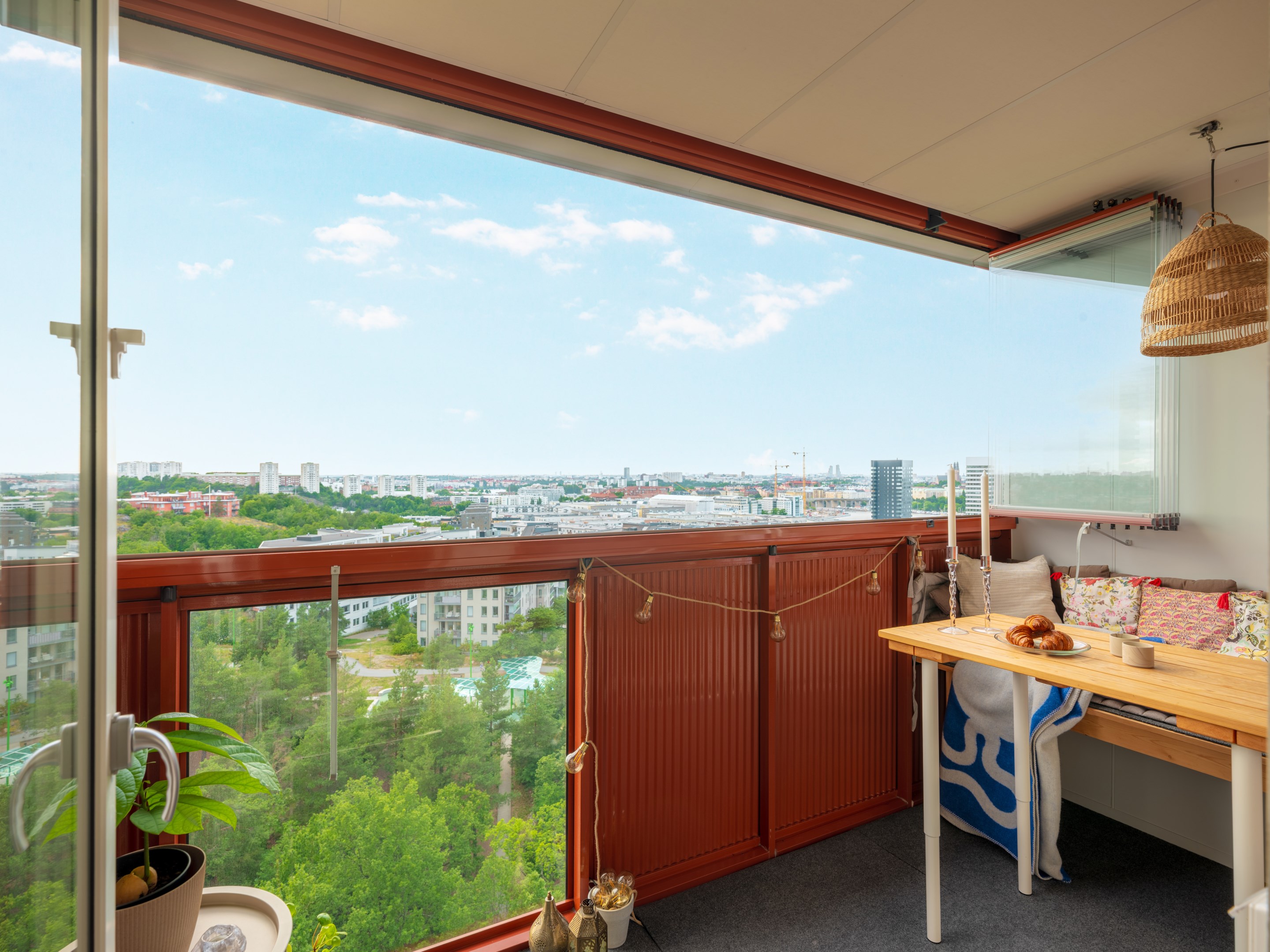 Bostadsbild från Årstaskogs Väg 9B, 14tr, Kommande i Liljeholmen - Liljeholmskajen, Stockholm