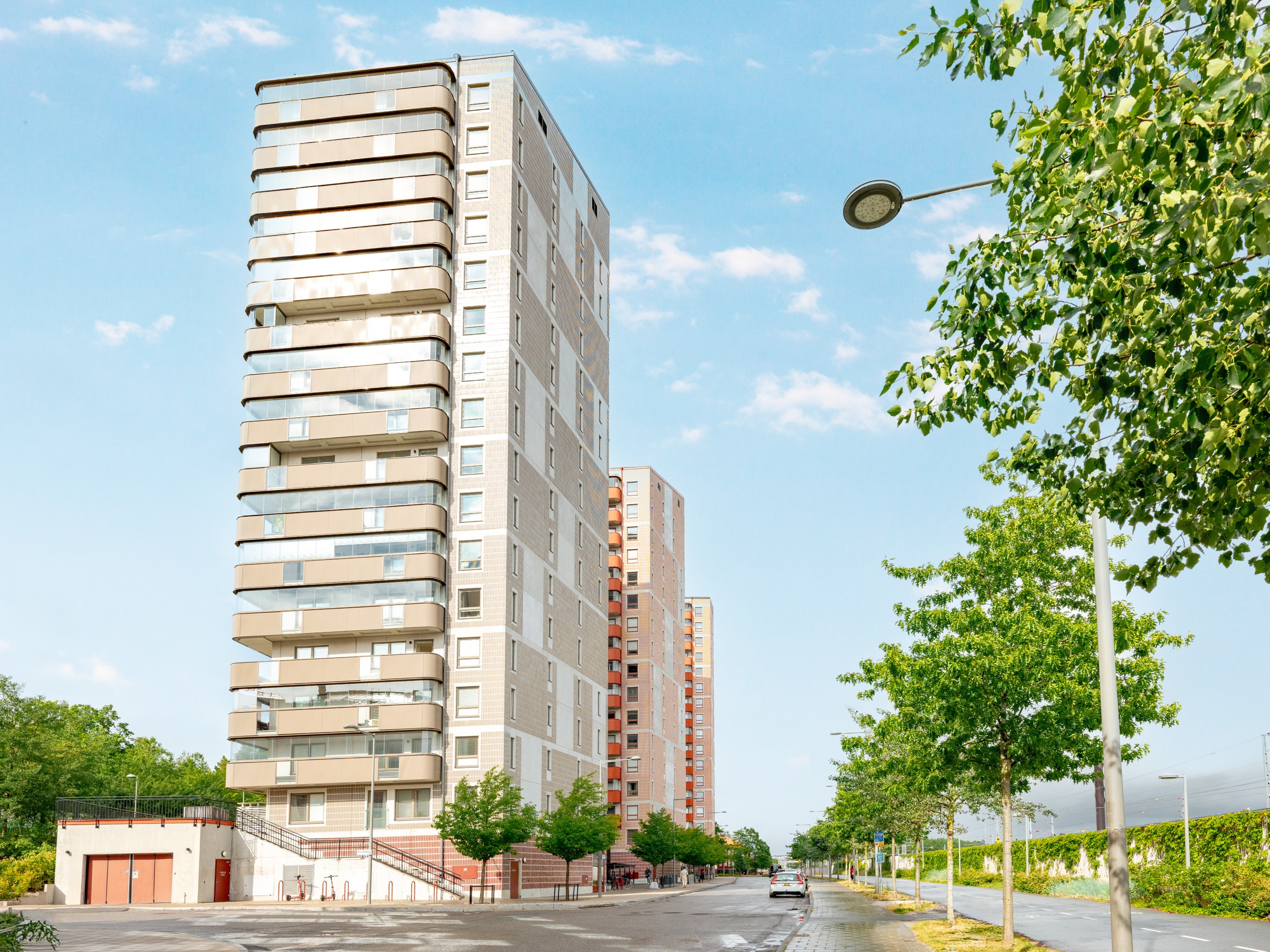 Bostadsbild från Årstaskogs Väg 9B, 14tr, Kommande i Liljeholmen - Liljeholmskajen, Stockholm