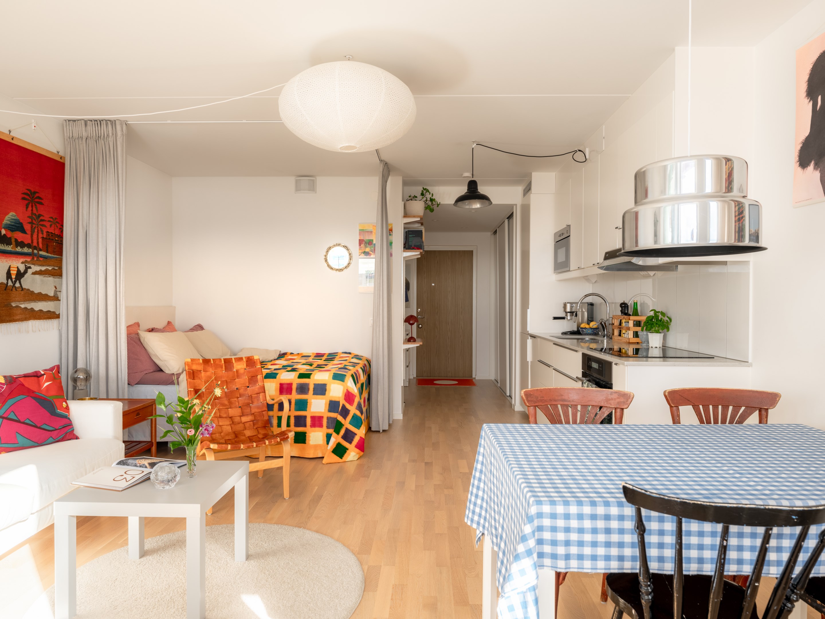 Bostadsbild från Årstaskogs Väg 9B, 14tr, Kommande i Liljeholmen - Liljeholmskajen, Stockholm