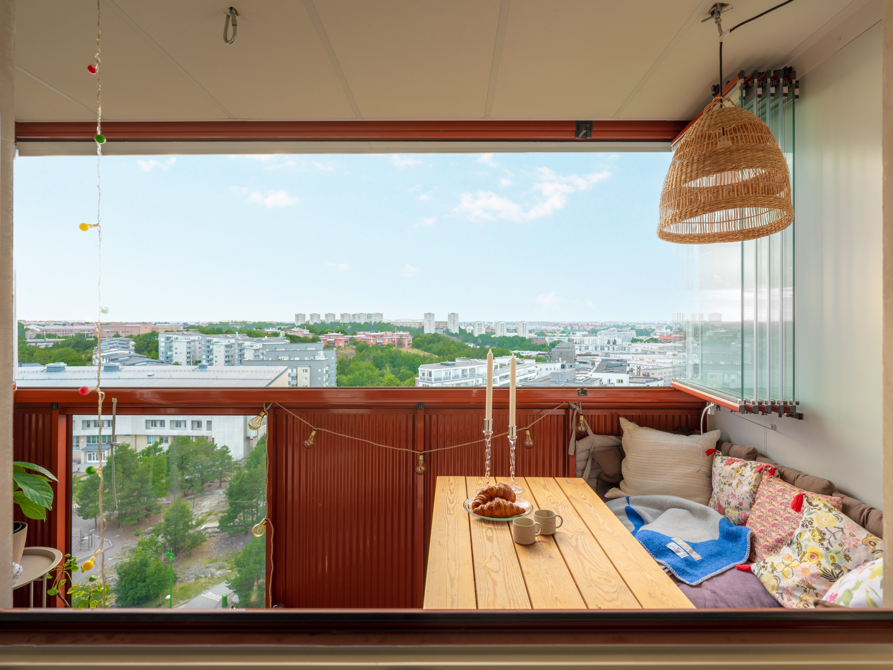 Bostadsbild från Årstaskogs Väg 9B, 14tr, Kommande i Liljeholmen - Liljeholmskajen, Stockholm