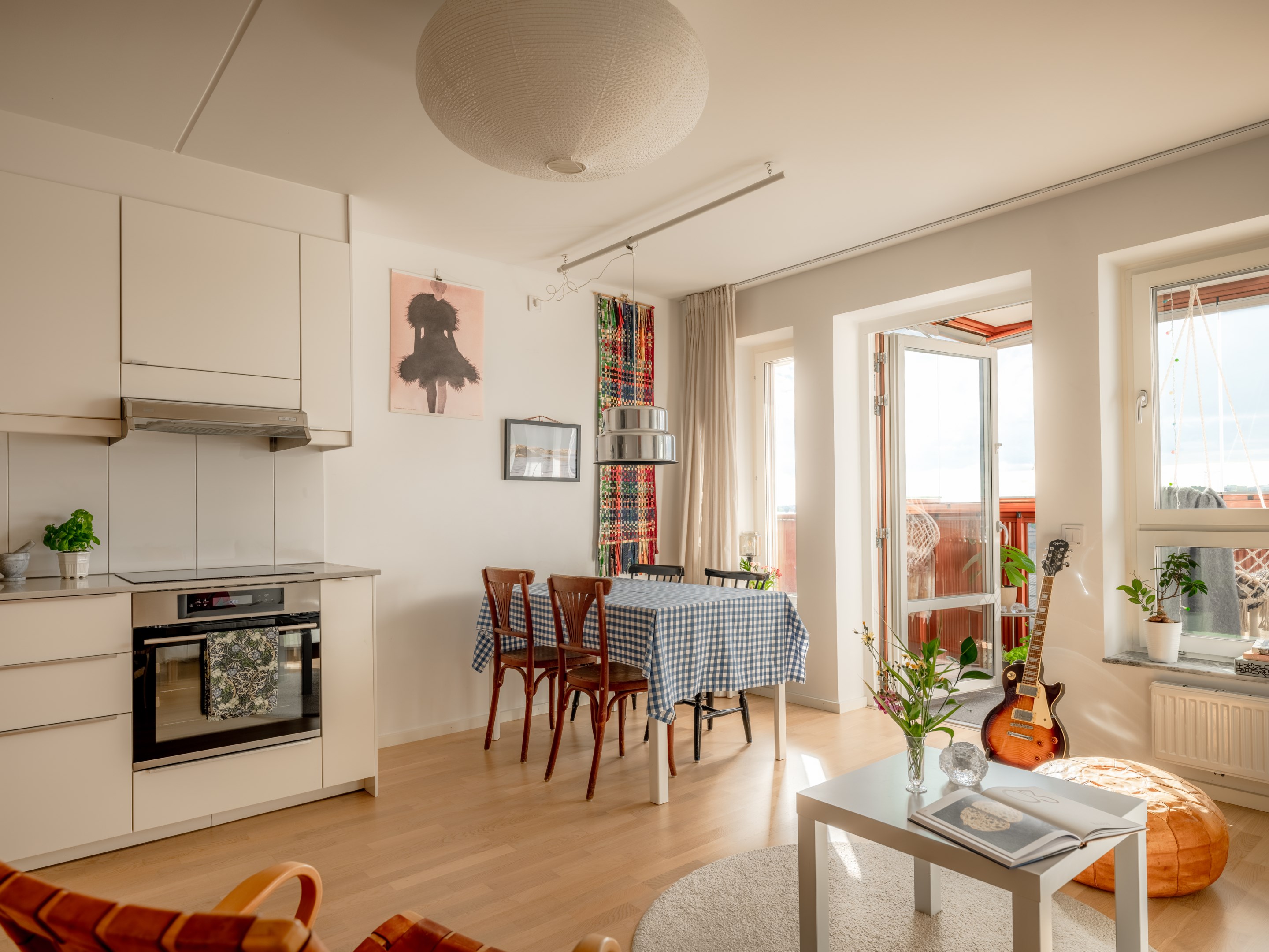 Bostadsbild från Årstaskogs Väg 9B, 14tr, Kommande i Liljeholmen - Liljeholmskajen, Stockholm