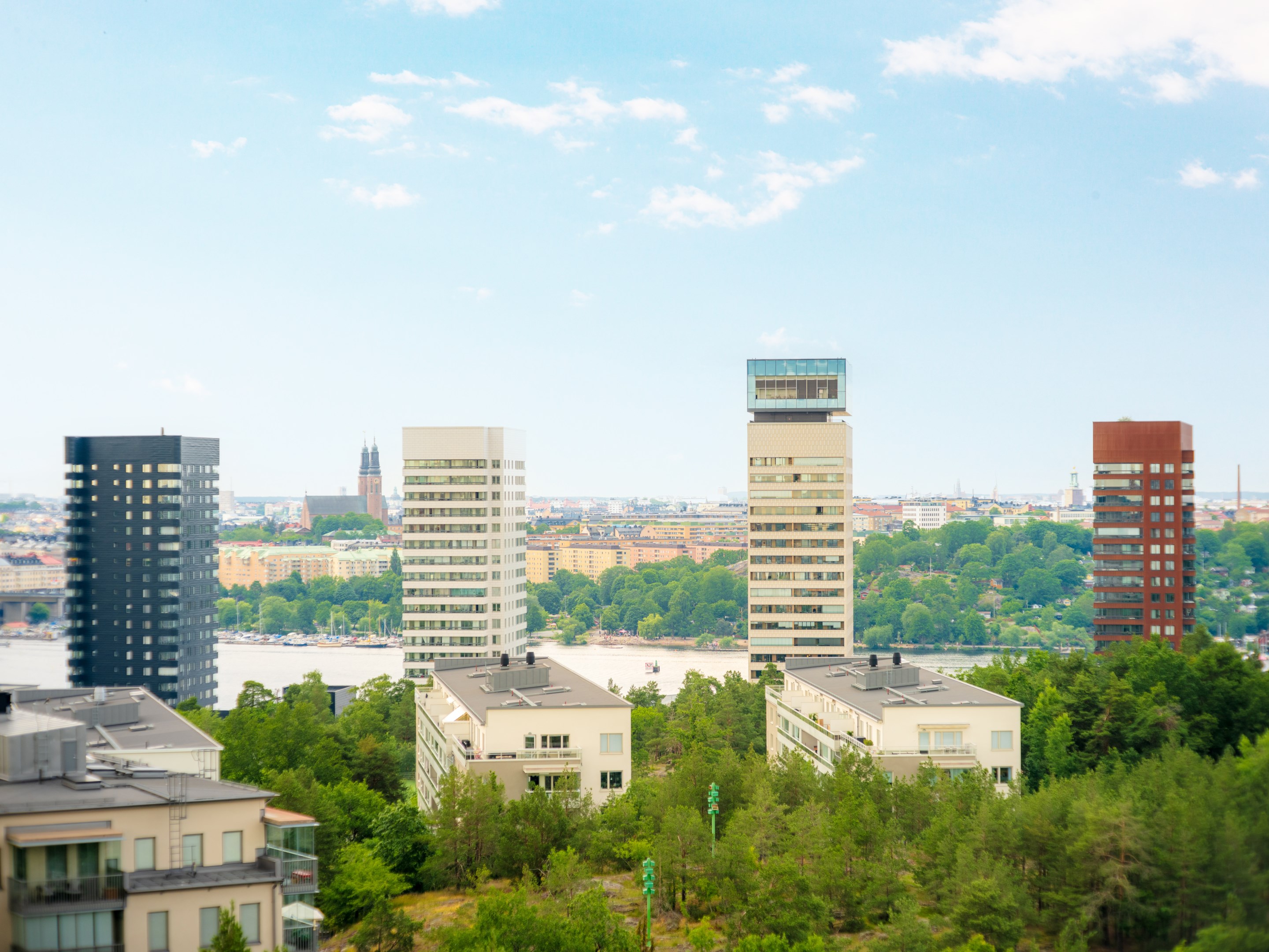 Bostadsbild från Årstaskogs Väg 9B, 14tr, Kommande i Liljeholmen - Liljeholmskajen, Stockholm