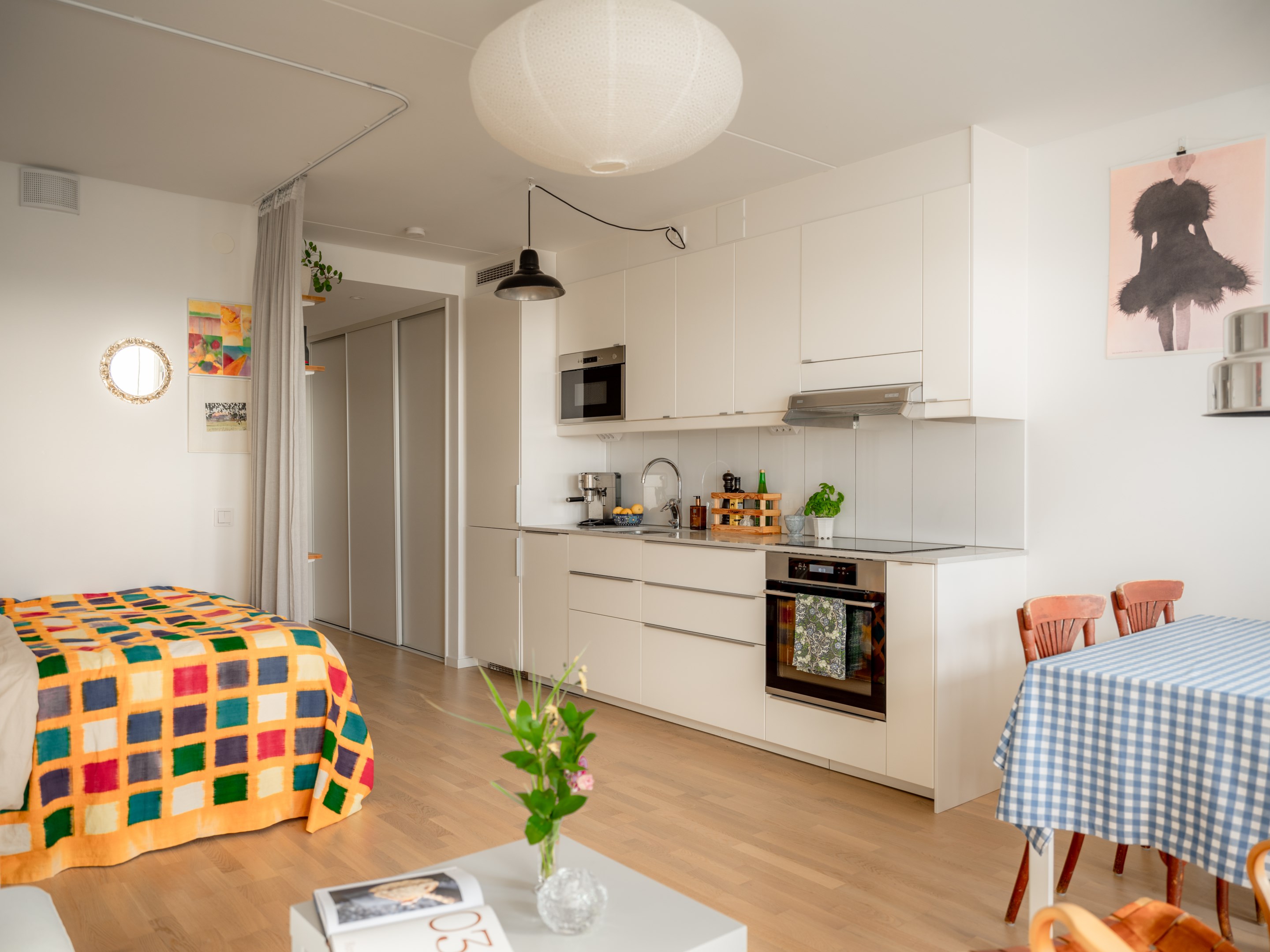 Bostadsbild från Årstaskogs Väg 9B, 14tr, Kommande i Liljeholmen - Liljeholmskajen, Stockholm