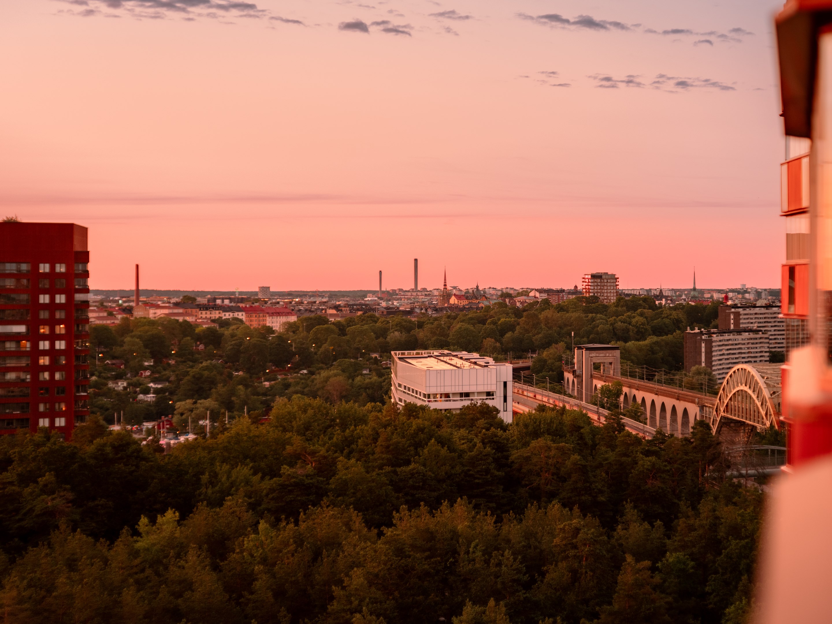 Bostadsbild från Årstaskogs Väg 9B, 14tr, Kommande i Liljeholmen - Liljeholmskajen, Stockholm