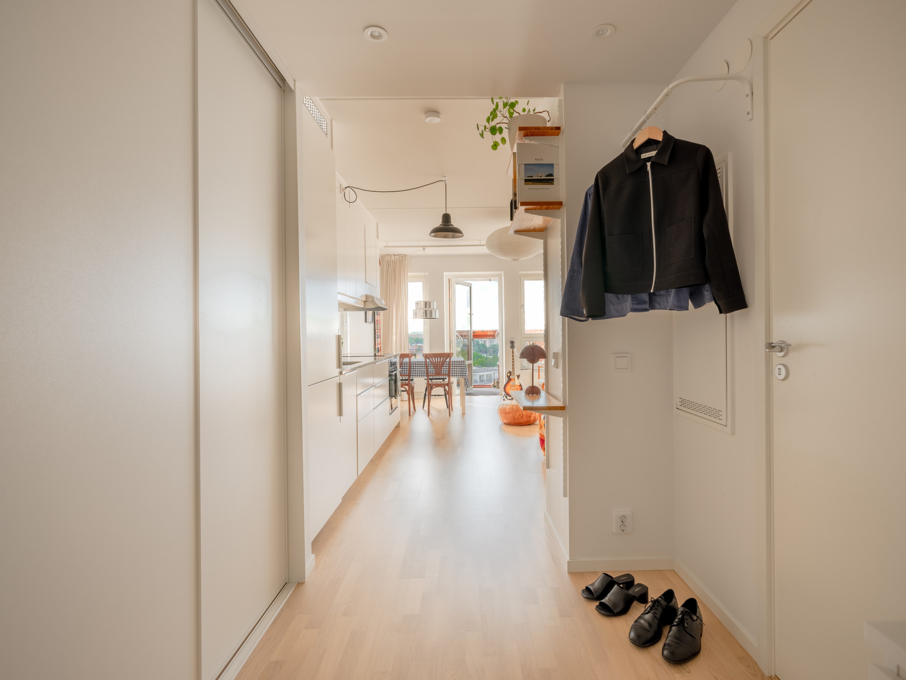 Bostadsbild från Årstaskogs Väg 9B, 14tr, Kommande i Liljeholmen - Liljeholmskajen, Stockholm