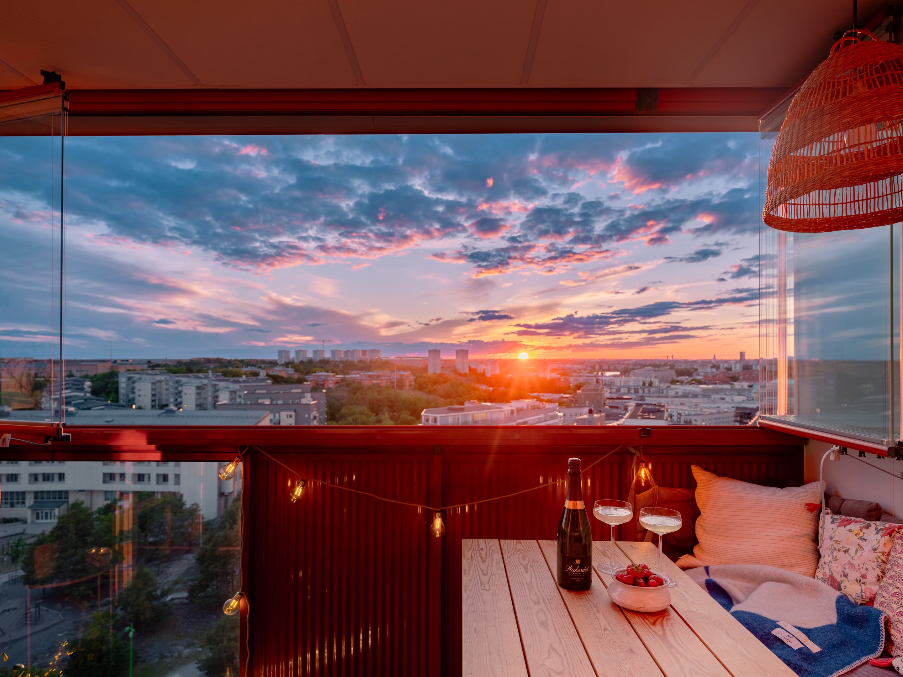 Bostadsbild från Årstaskogs Väg 9B, 14tr, Kommande i Liljeholmen - Liljeholmskajen, Stockholm