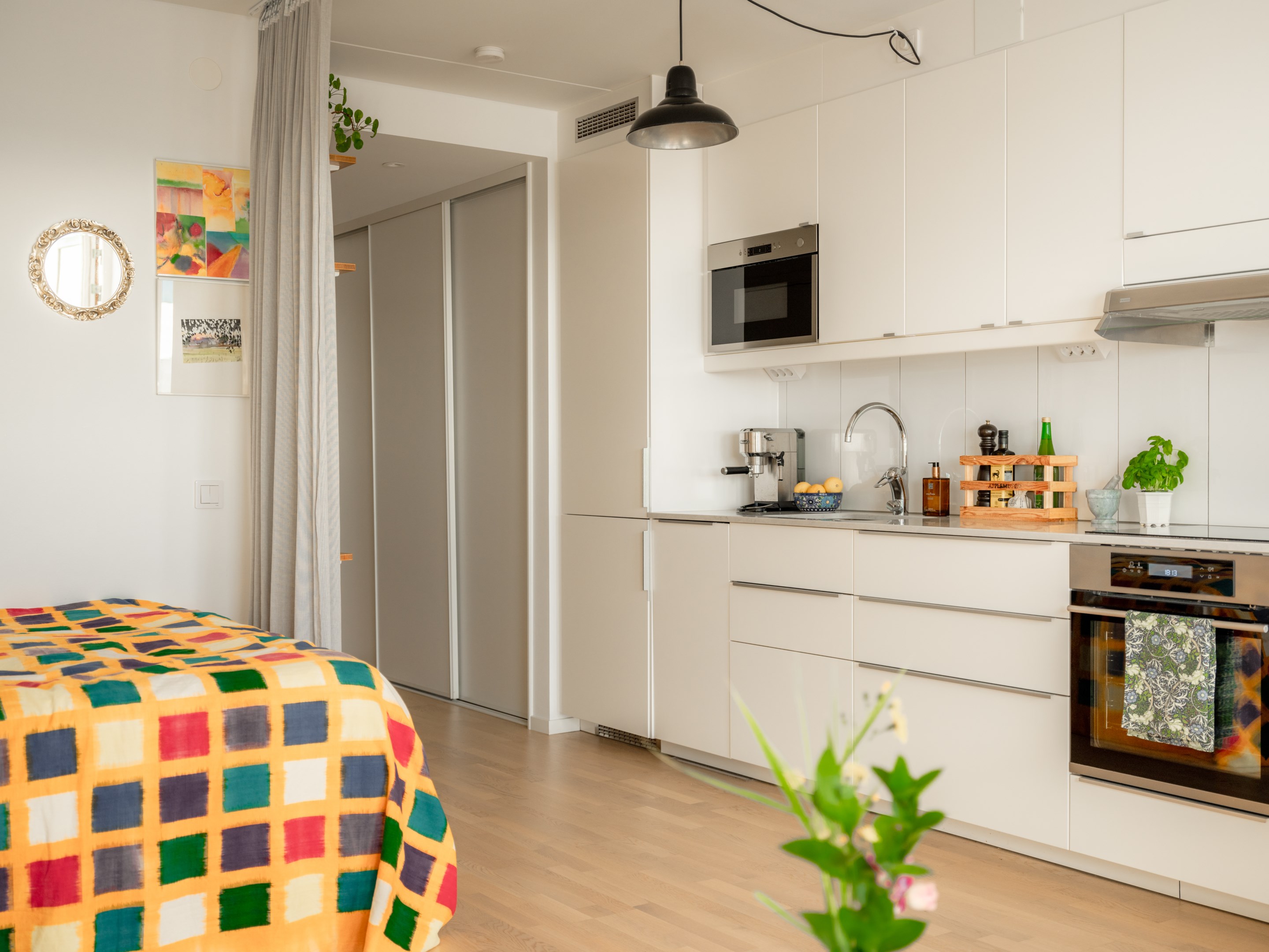 Bostadsbild från Årstaskogs Väg 9B, 14tr, Kommande i Liljeholmen - Liljeholmskajen, Stockholm