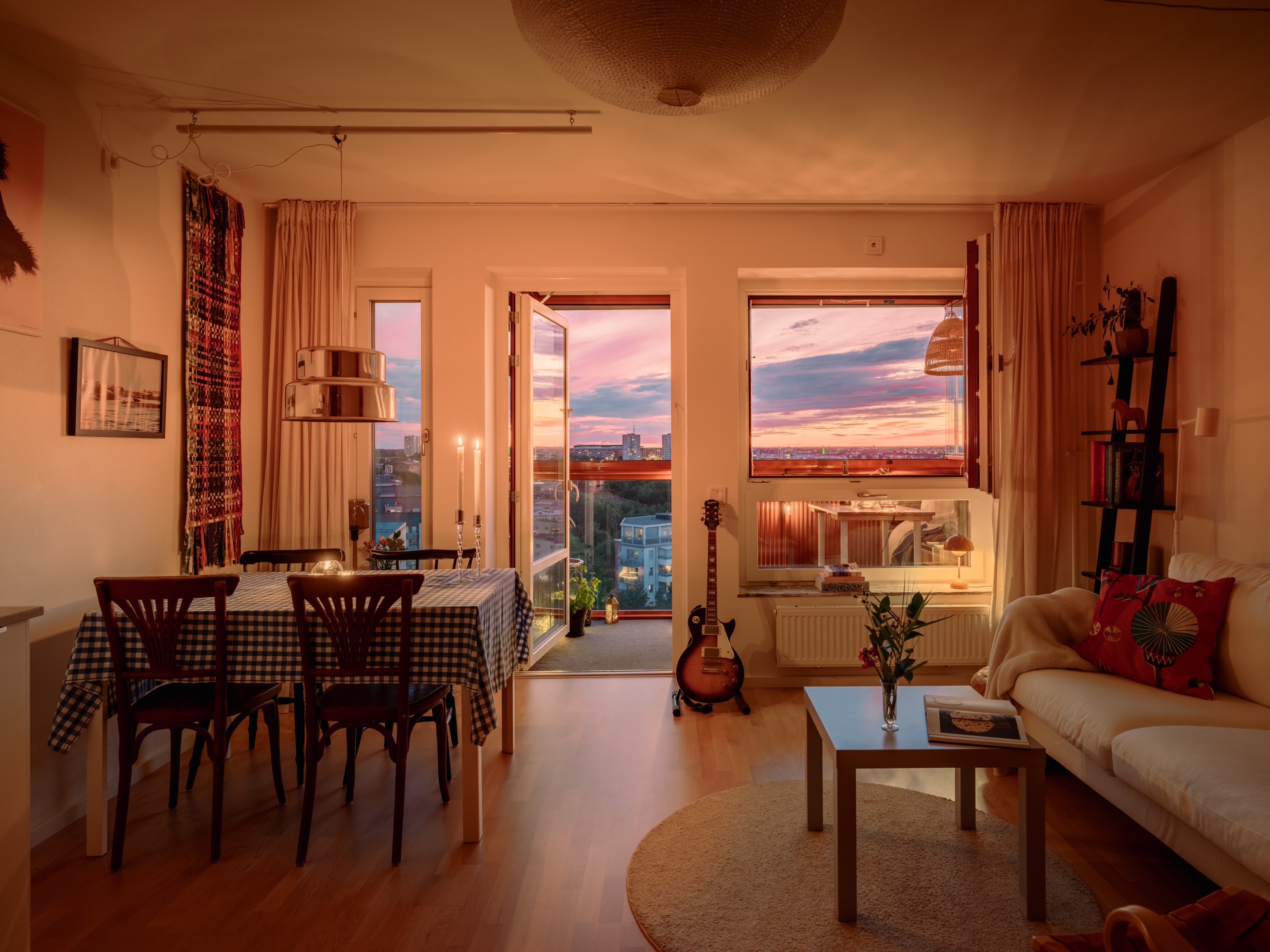Bostadsbild från Årstaskogs Väg 9B, 14tr, Kommande i Liljeholmen - Liljeholmskajen, Stockholm