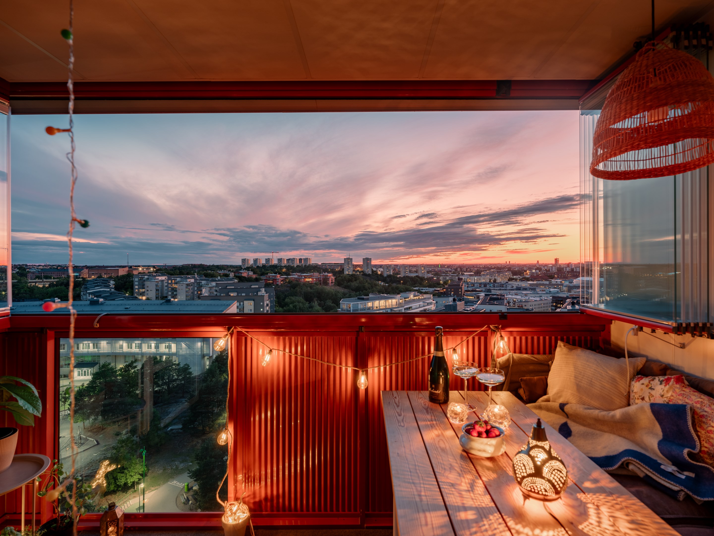Bostadsbild från Årstaskogs Väg 9B, 14tr, Kommande i Liljeholmen - Liljeholmskajen, Stockholm