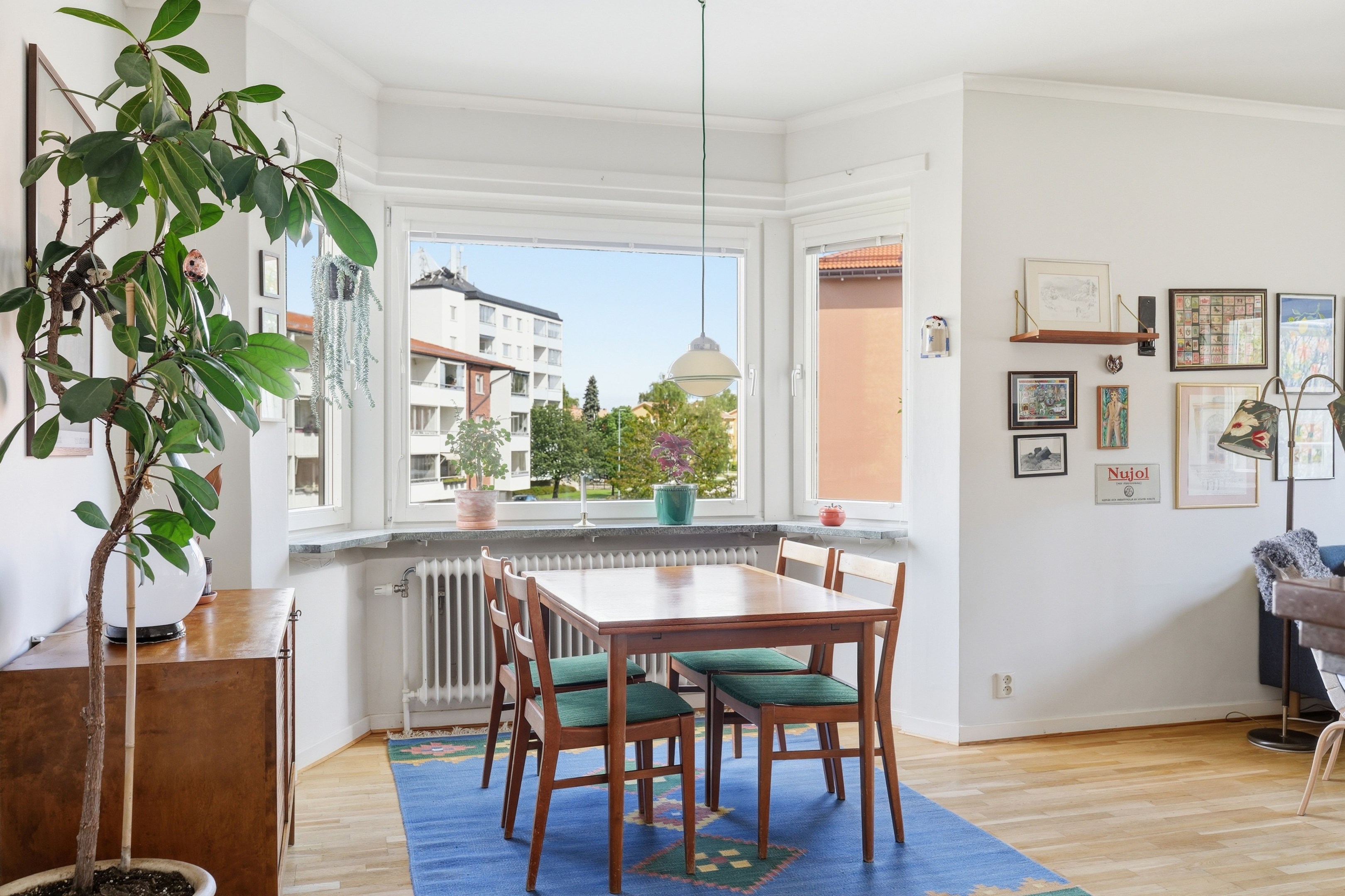 Bostadsbild från Folkungagatan 10A, Kommande i Svartbäcken, Uppsala