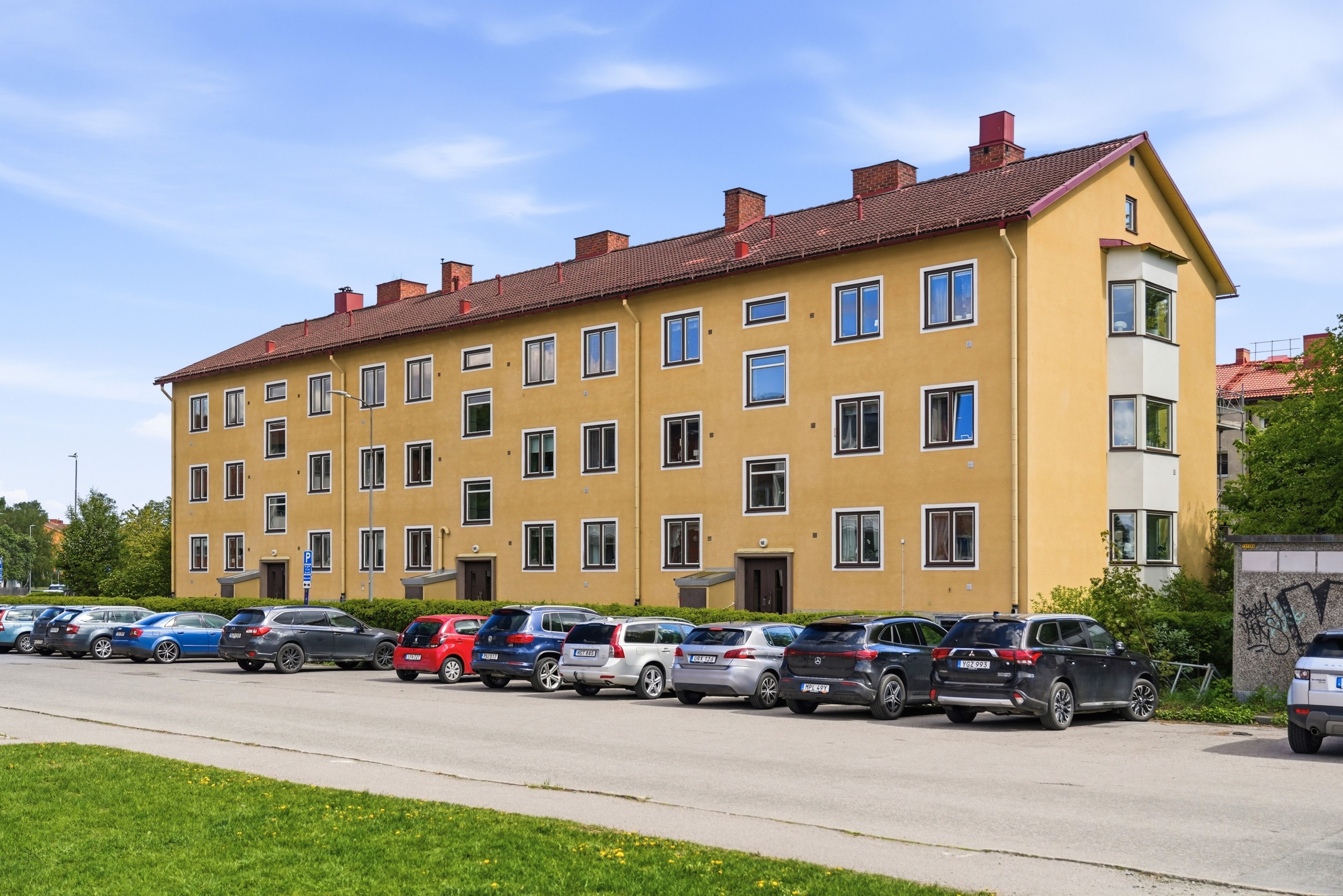 Bostadsbild från Folkungagatan 10A, Kommande i Svartbäcken, Uppsala