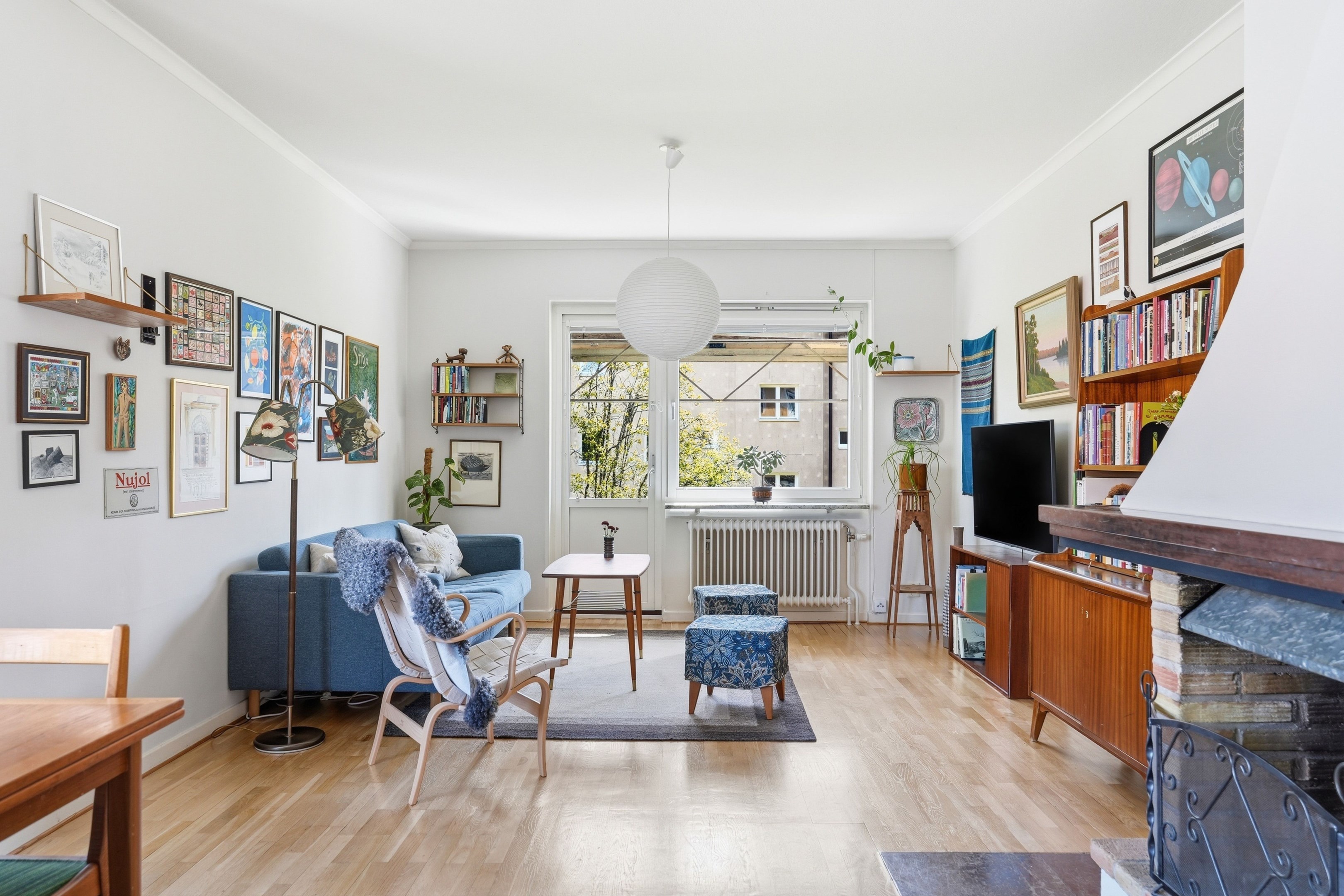 Bostadsbild från Folkungagatan 10A, Kommande i Svartbäcken, Uppsala