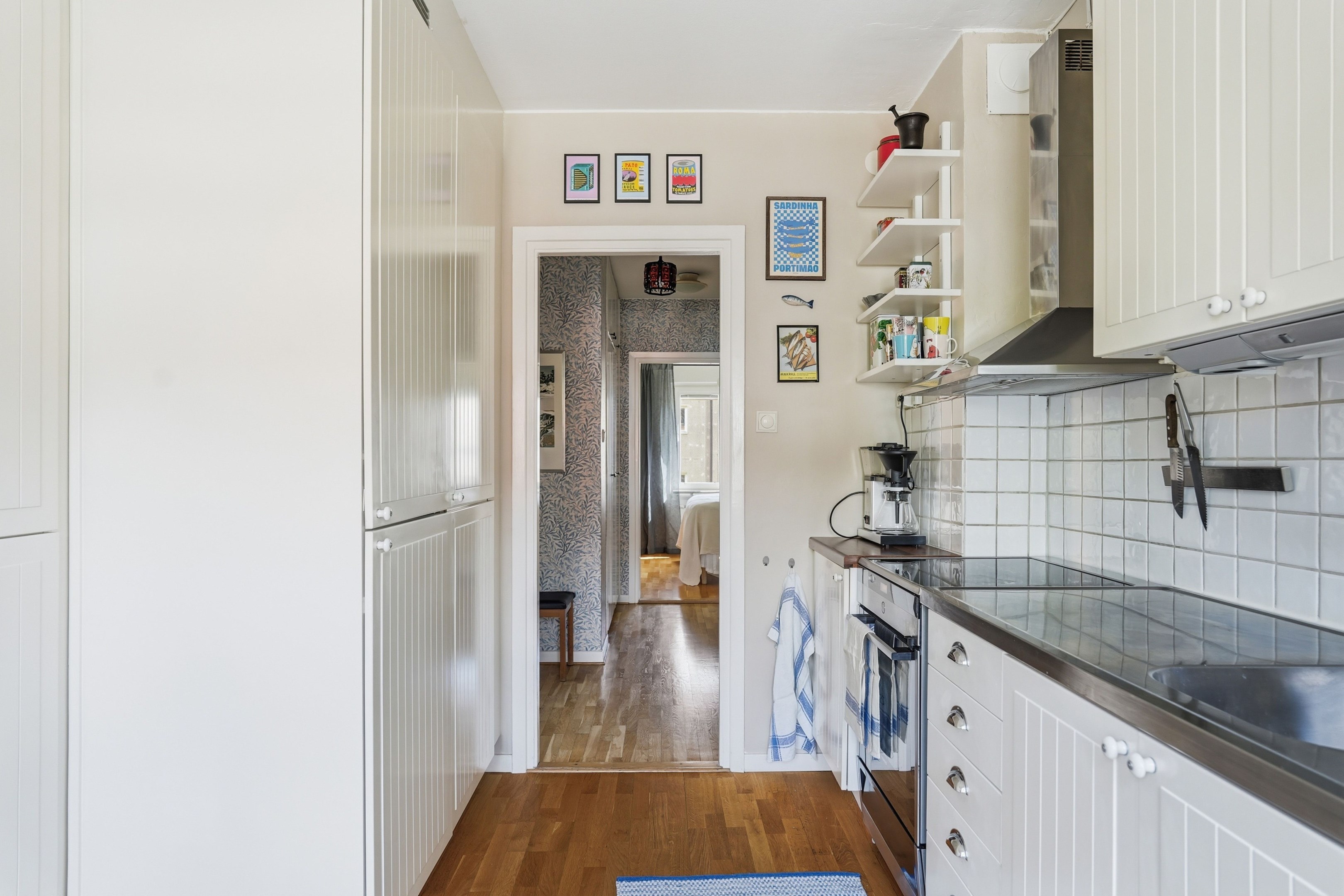 Bostadsbild från Folkungagatan 10A, Kommande i Svartbäcken, Uppsala