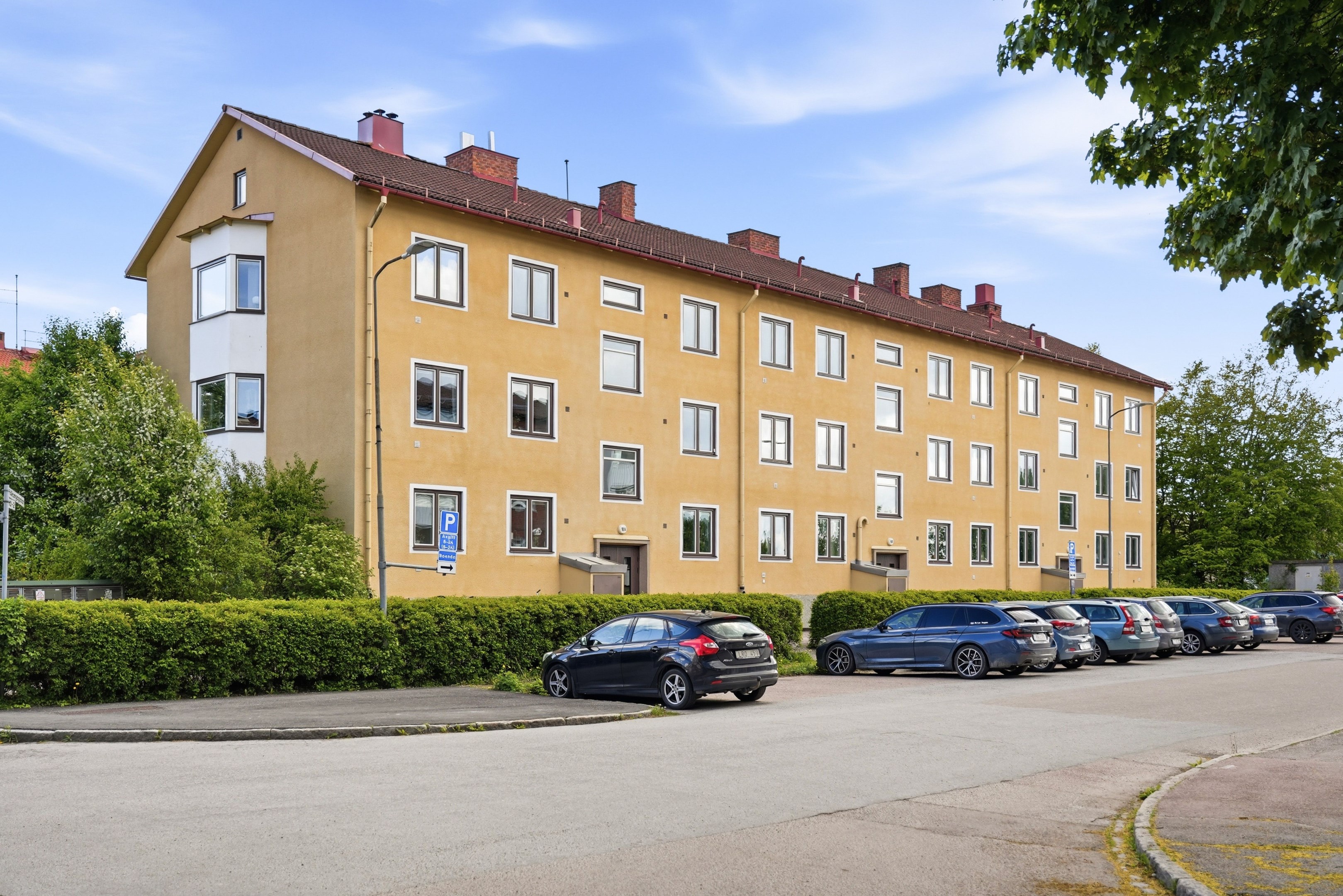 Bostadsbild från Folkungagatan 10A, Kommande i Svartbäcken, Uppsala