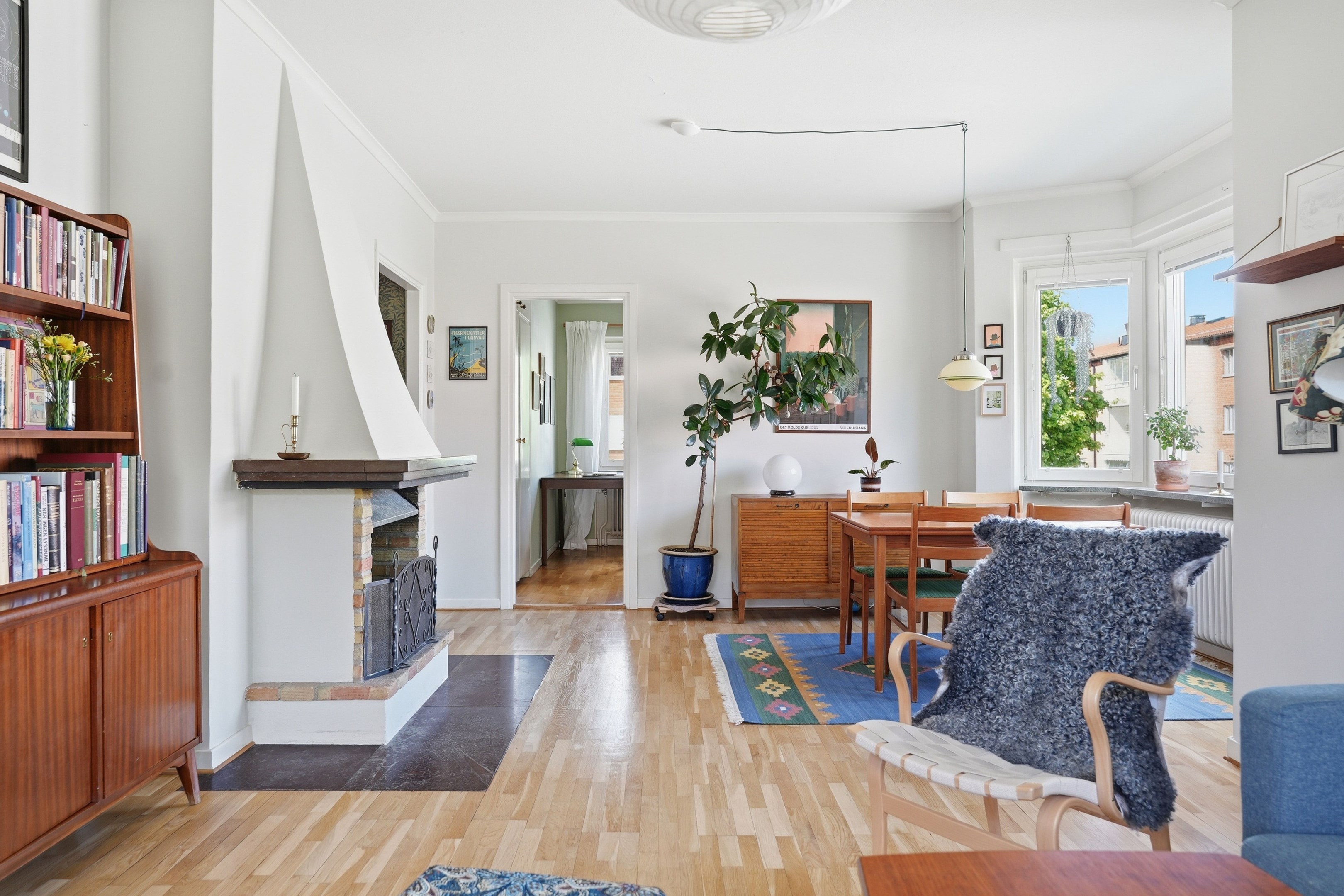 Bostadsbild från Folkungagatan 10A, Kommande i Svartbäcken, Uppsala