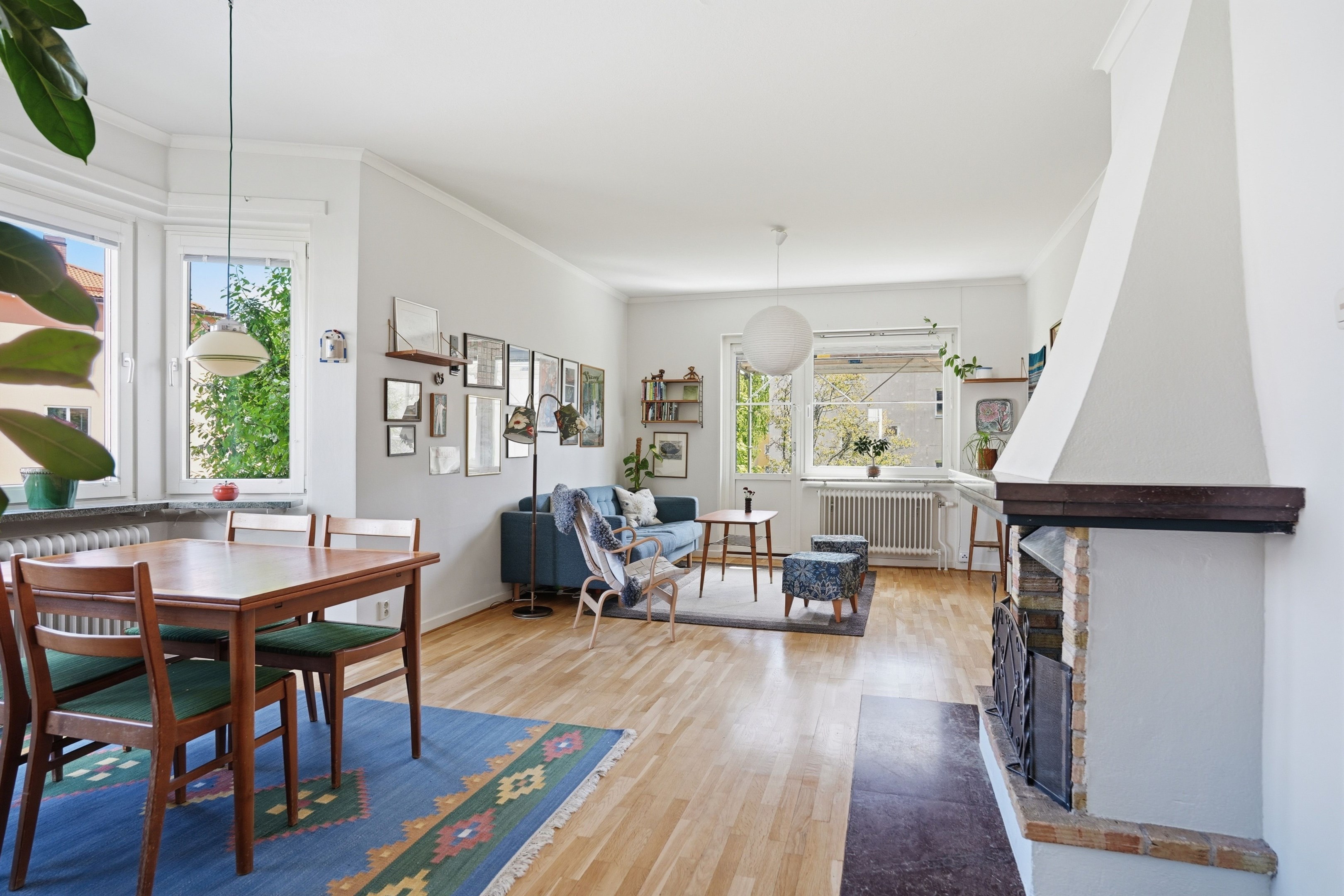 Bostadsbild från Folkungagatan 10A, Kommande i Svartbäcken, Uppsala