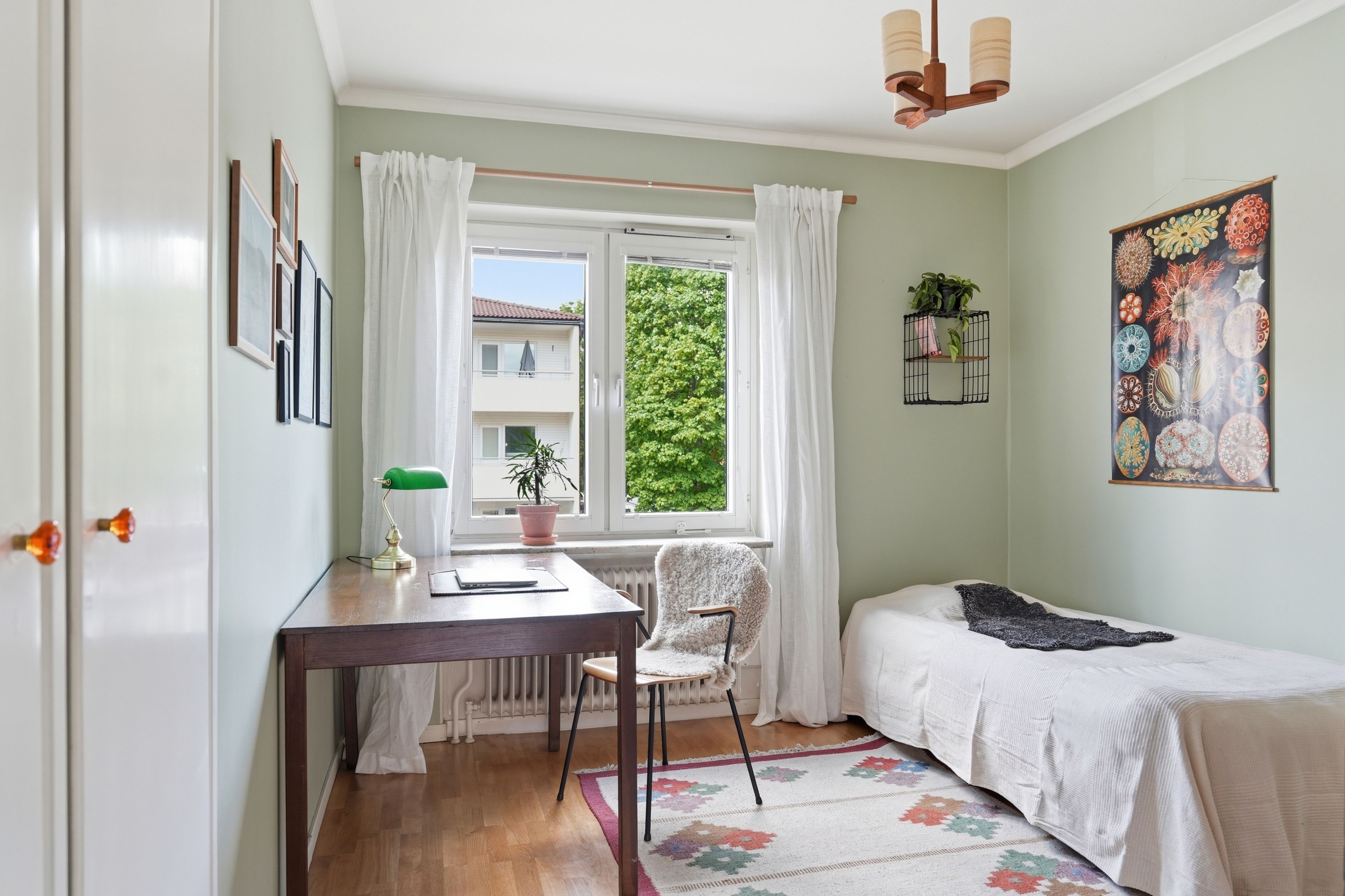 Bostadsbild från Folkungagatan 10A, Kommande i Svartbäcken, Uppsala