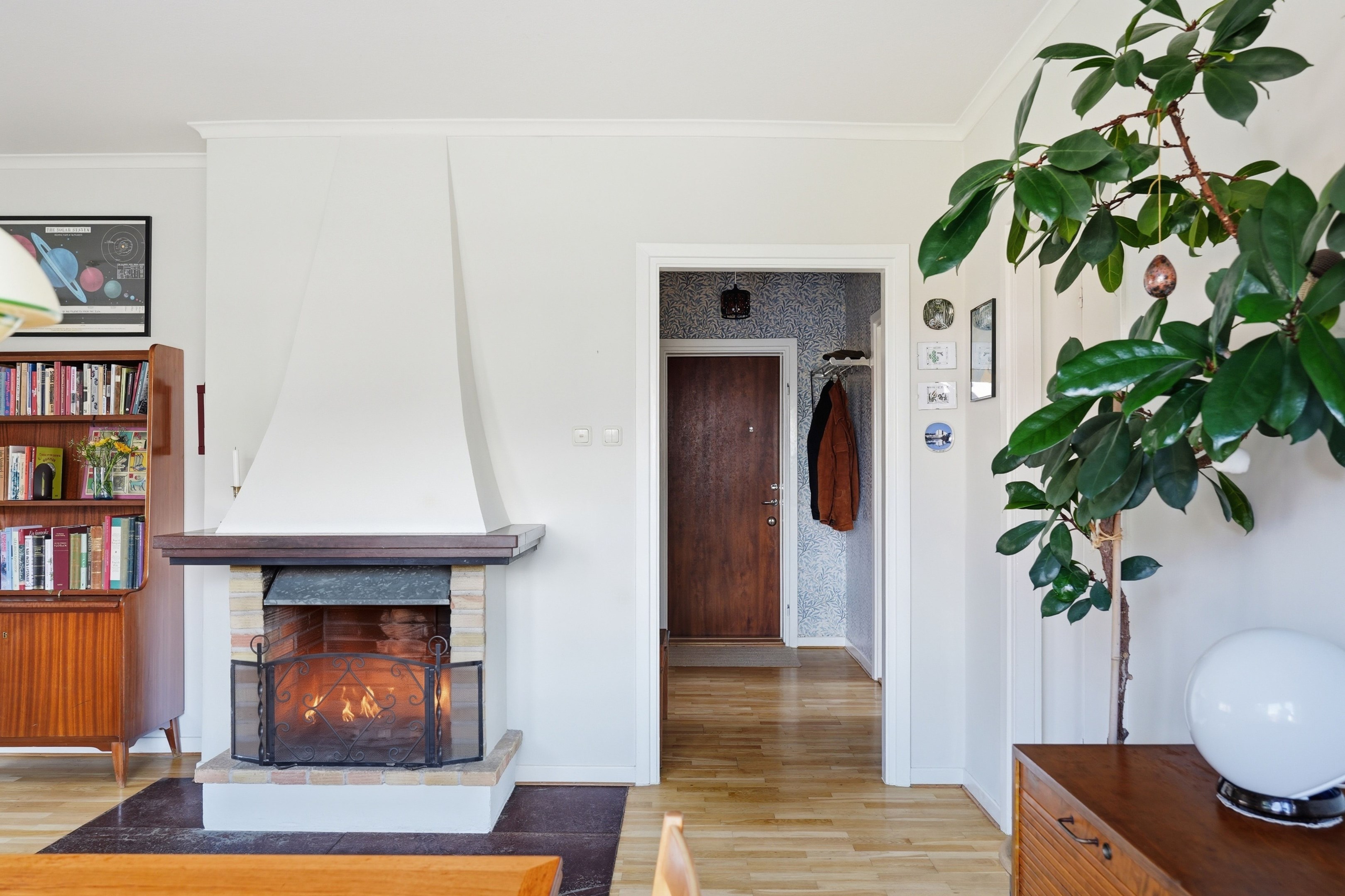 Bostadsbild från Folkungagatan 10A, Kommande i Svartbäcken, Uppsala