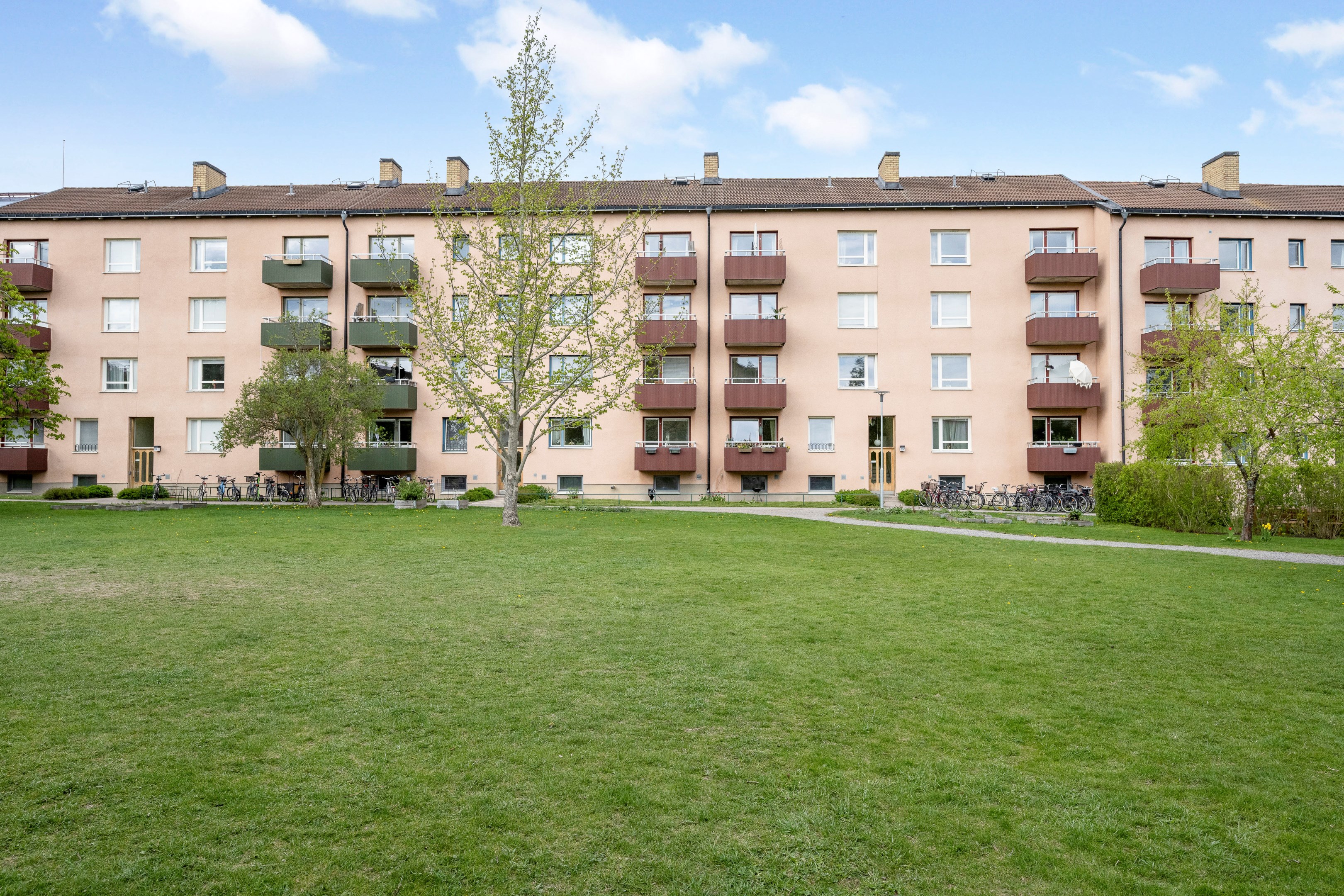 Bostadsbild från Hällbygatan 32C, Såld i Luthagen, Uppsala