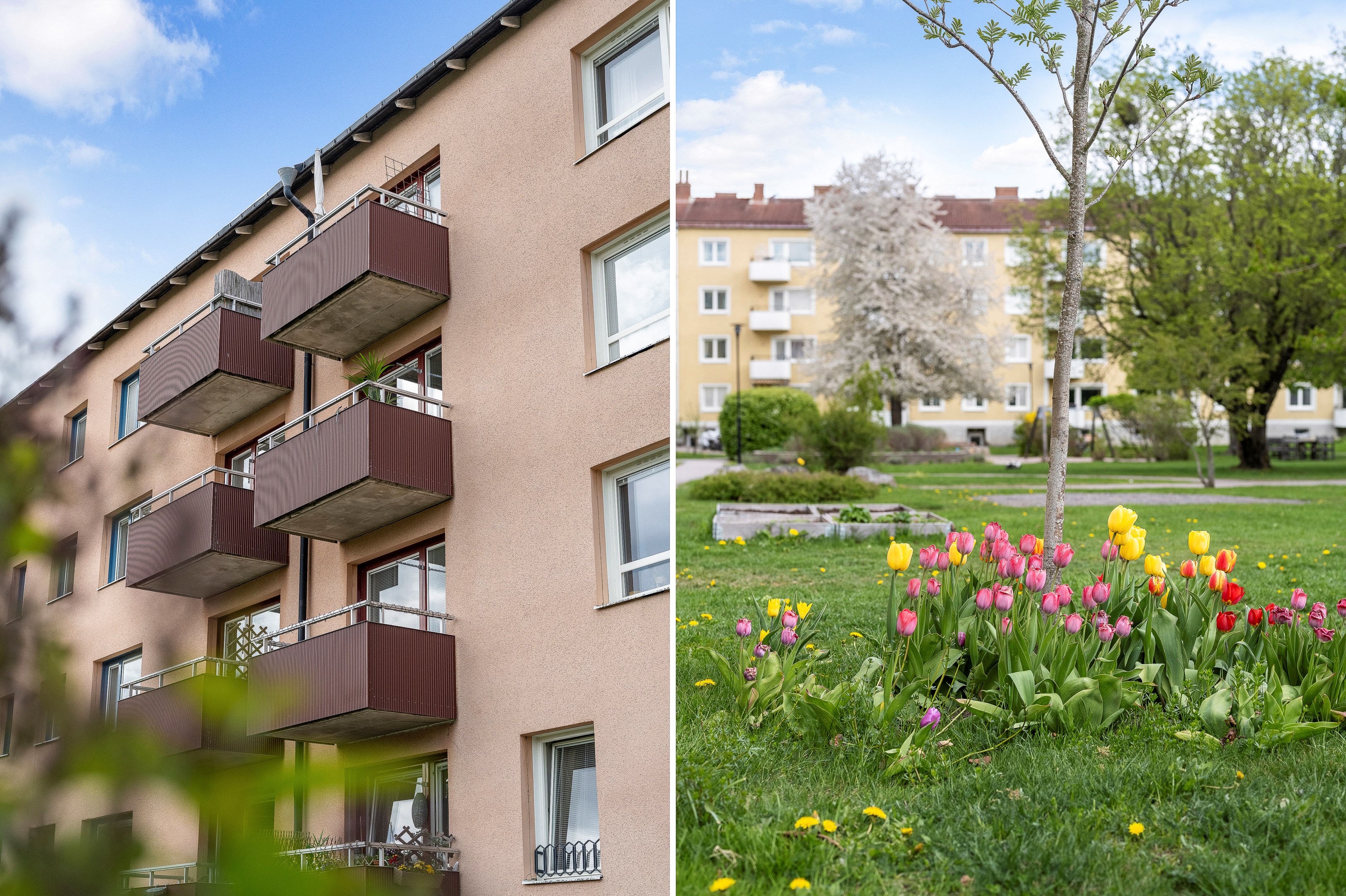 Bostadsbild från Hällbygatan 32C, Såld i Luthagen, Uppsala