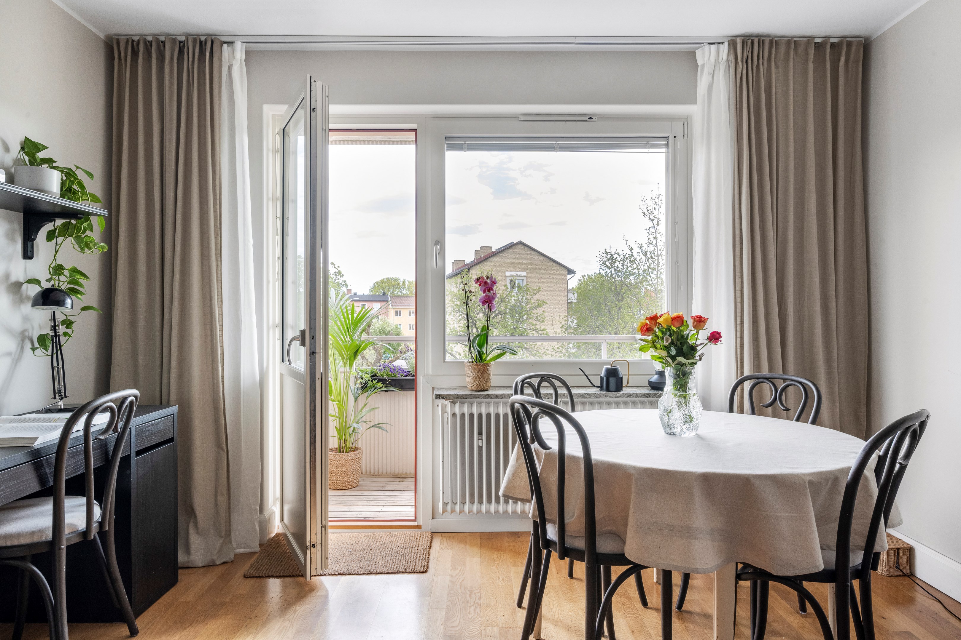 Bostadsbild från Hällbygatan 32C, Såld i Luthagen, Uppsala