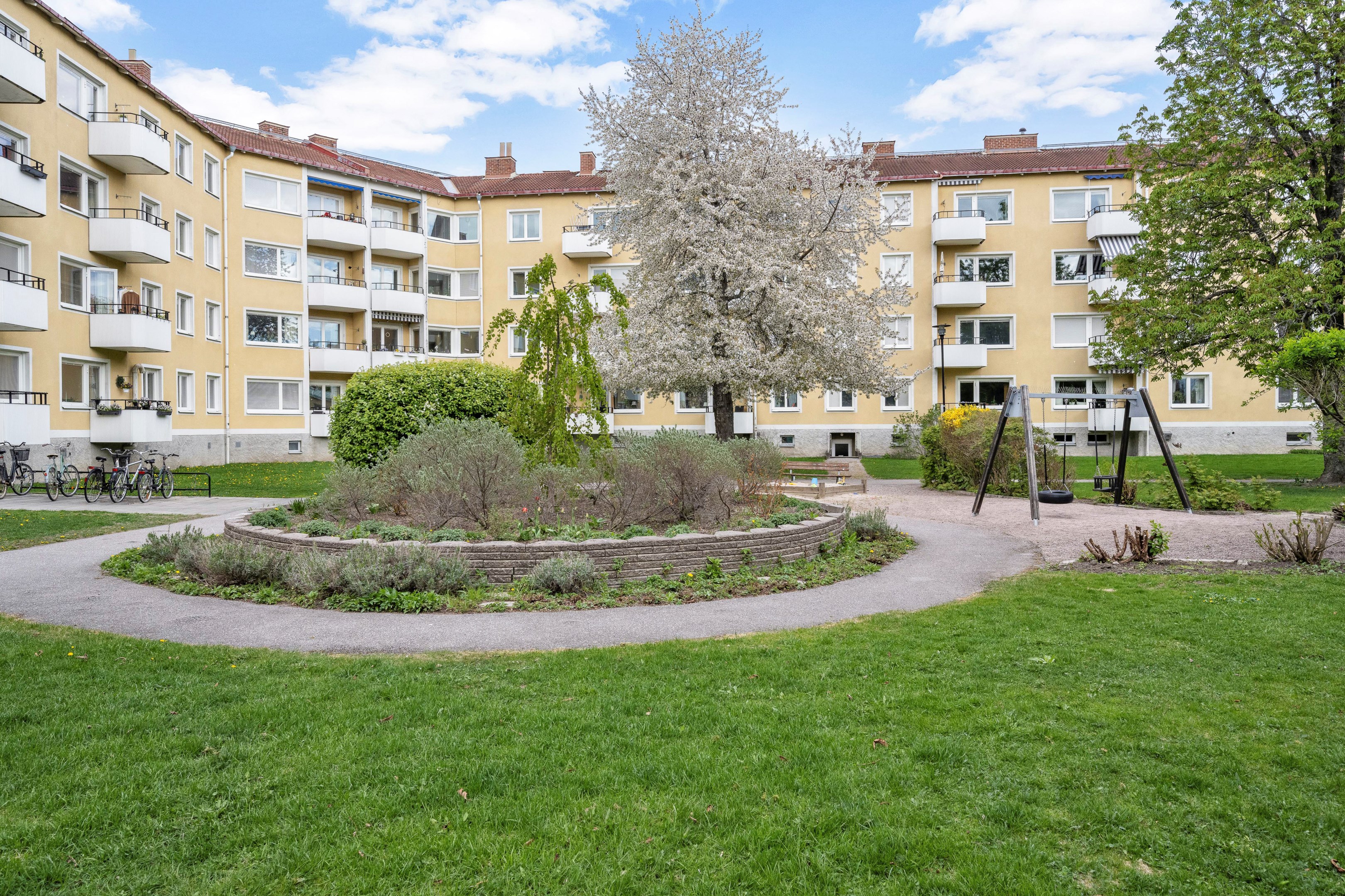 Bostadsbild från Hällbygatan 32C, Såld i Luthagen, Uppsala