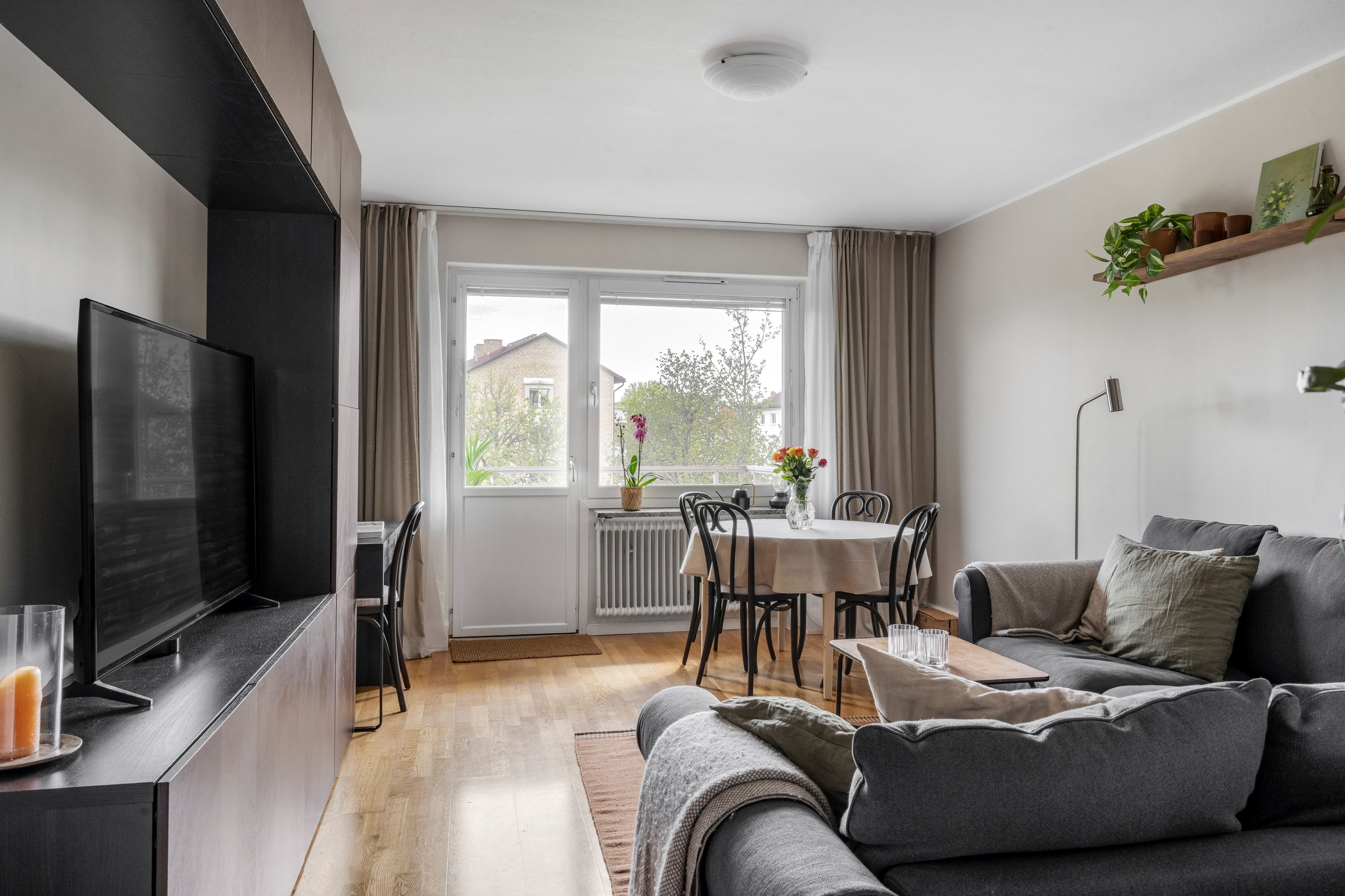 Bostadsbild från Hällbygatan 32C, Såld i Luthagen, Uppsala