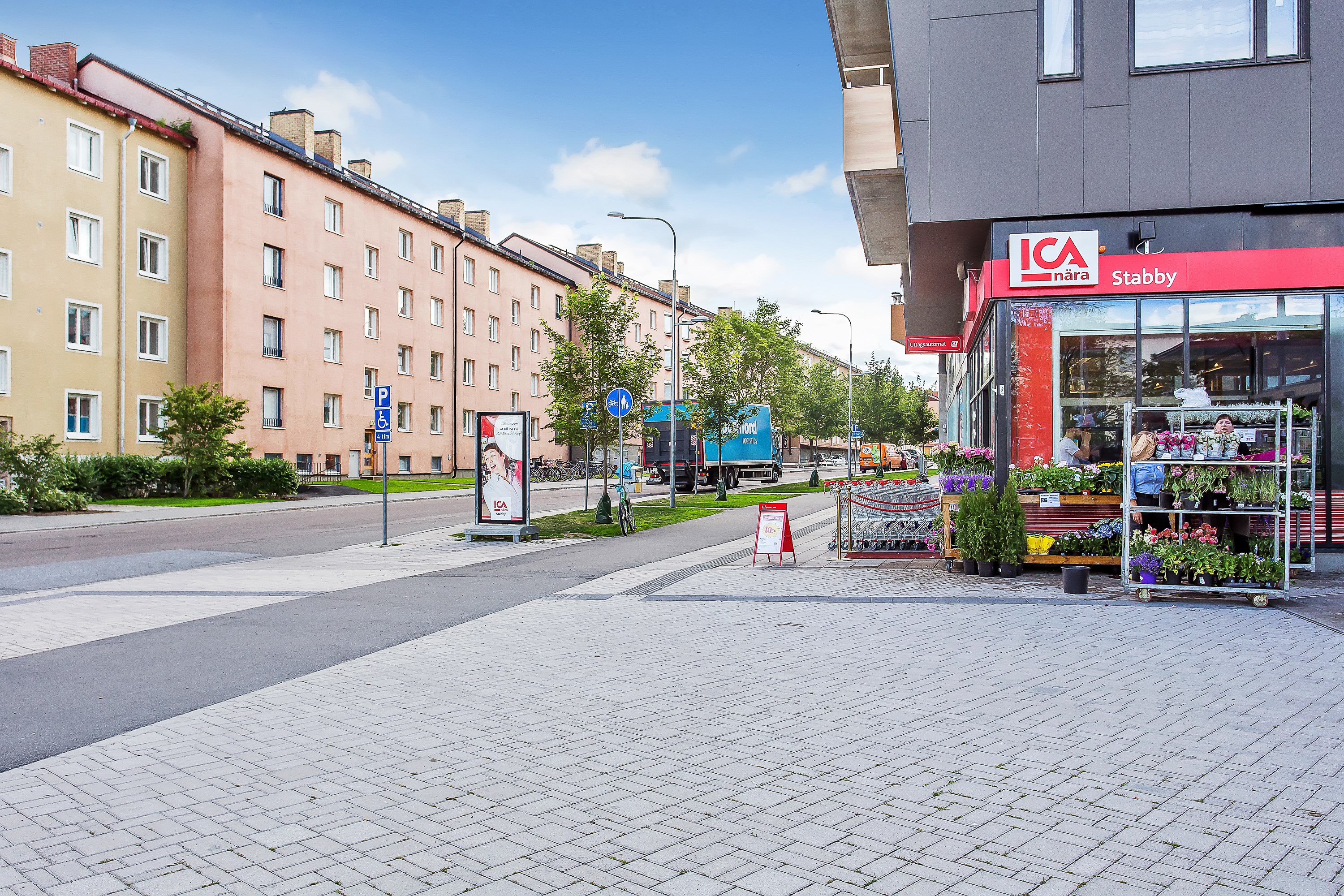 Bostadsbild från Hällbygatan 32C, Såld i Luthagen, Uppsala