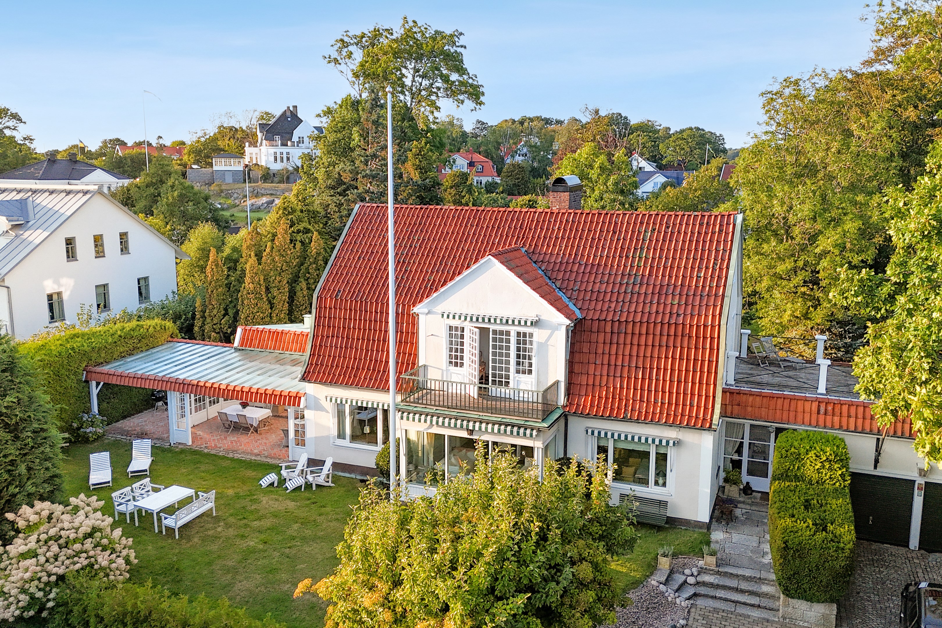 Stilig fastighet