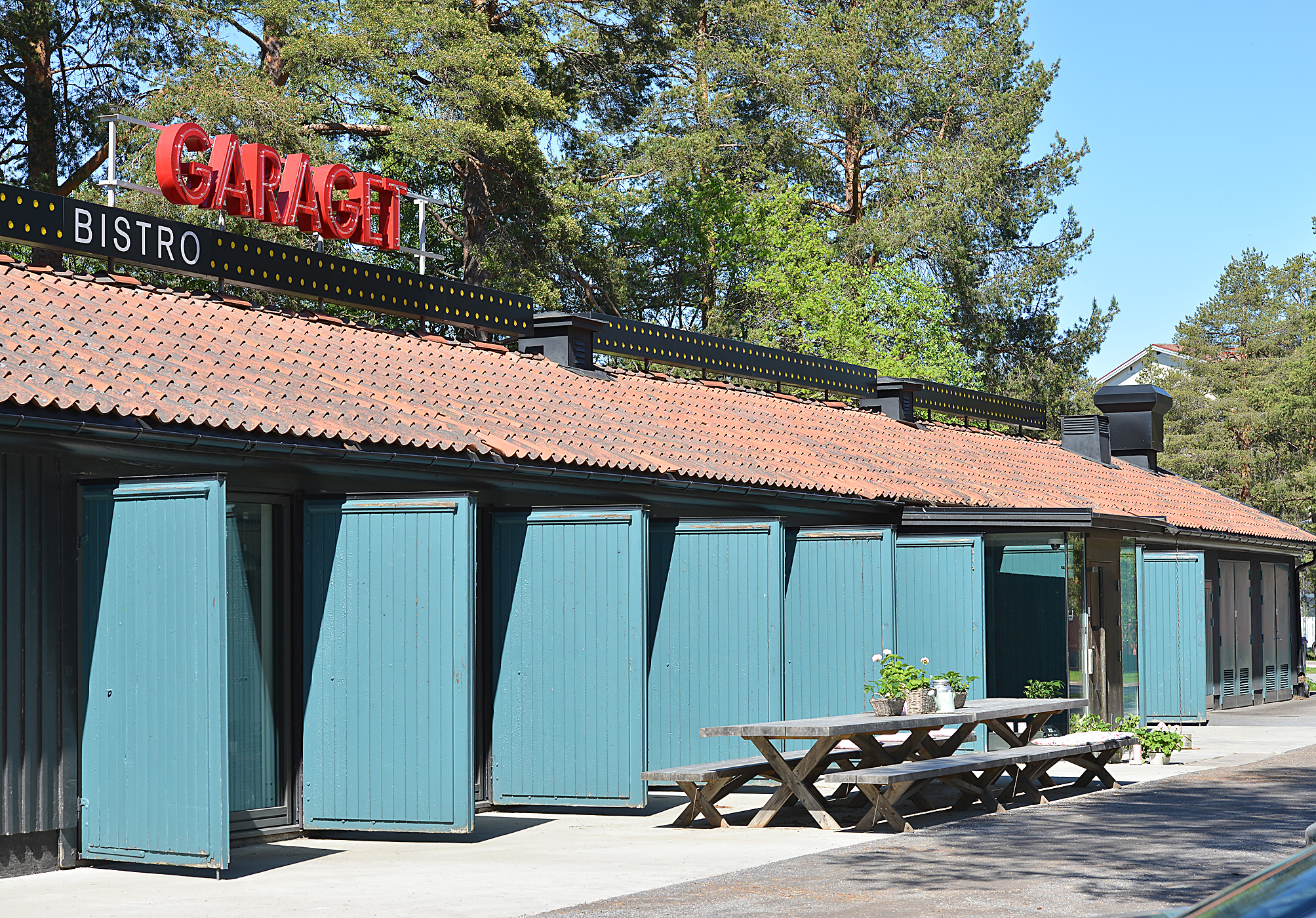 Bistro Garaget
