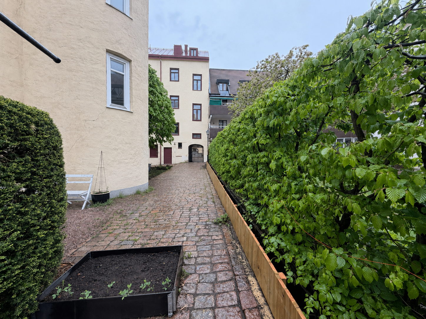 Väldigt centralt läge