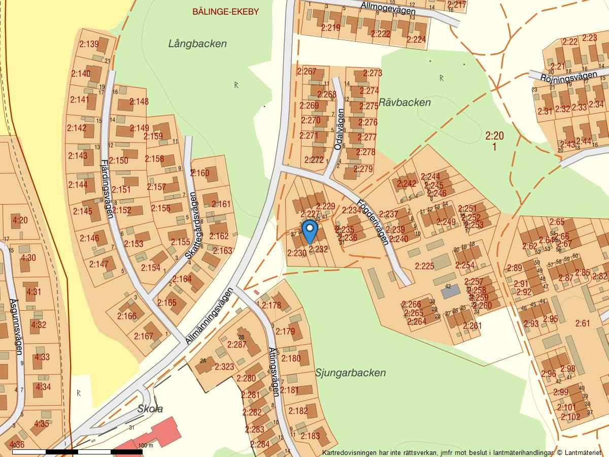 Bostadsbild från Fögderivägen 36, Till salu i Bälinge, Uppsala