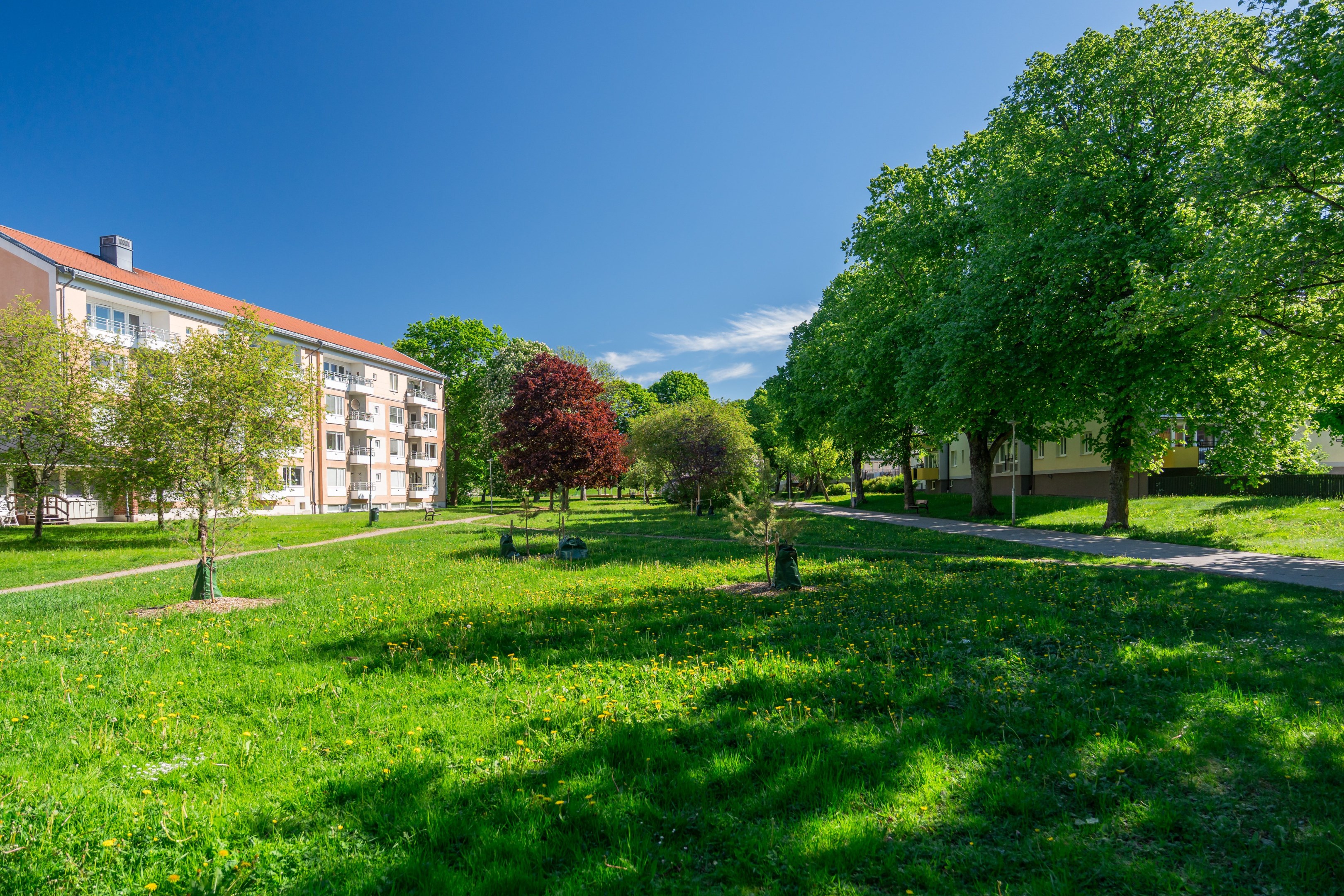 Bostadsbild från Murargatan 20A, Kommande i Salabacke, Uppsala