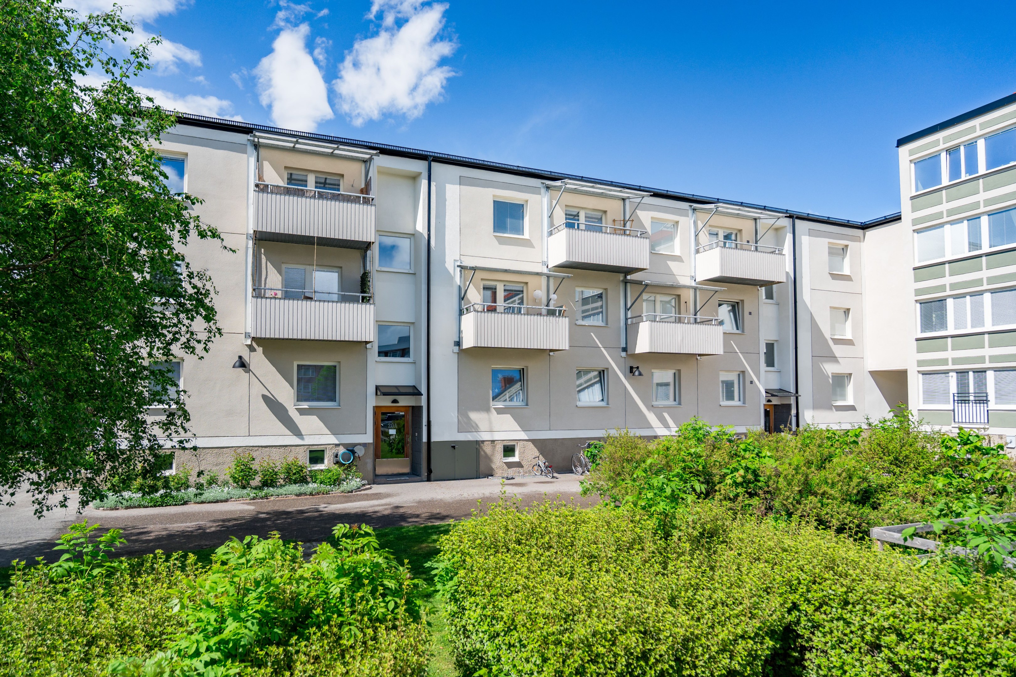 Bostadsbild från Murargatan 20A, Kommande i Salabacke, Uppsala