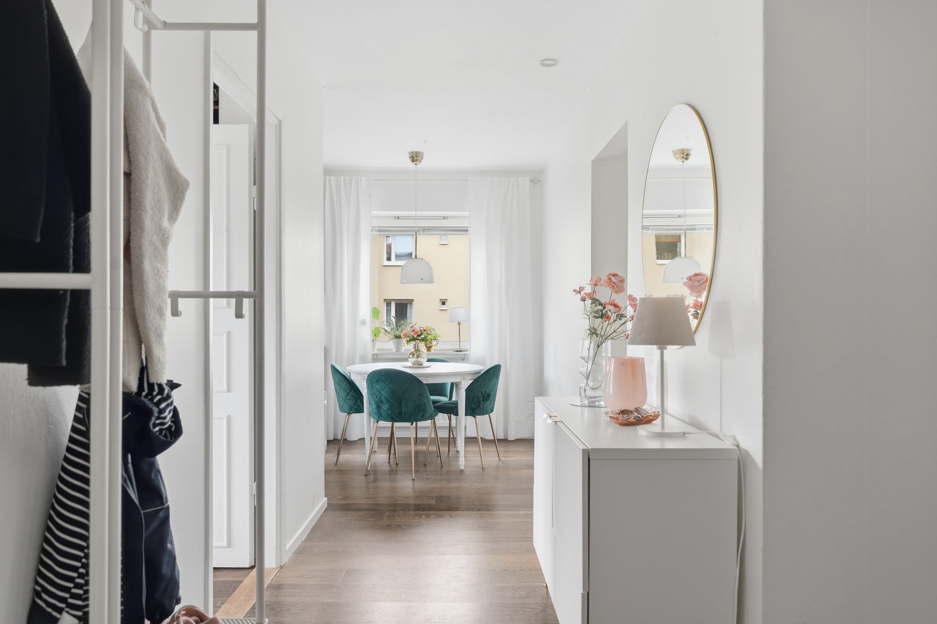 Bostadsbild från Murargatan 20A, Kommande i Salabacke, Uppsala