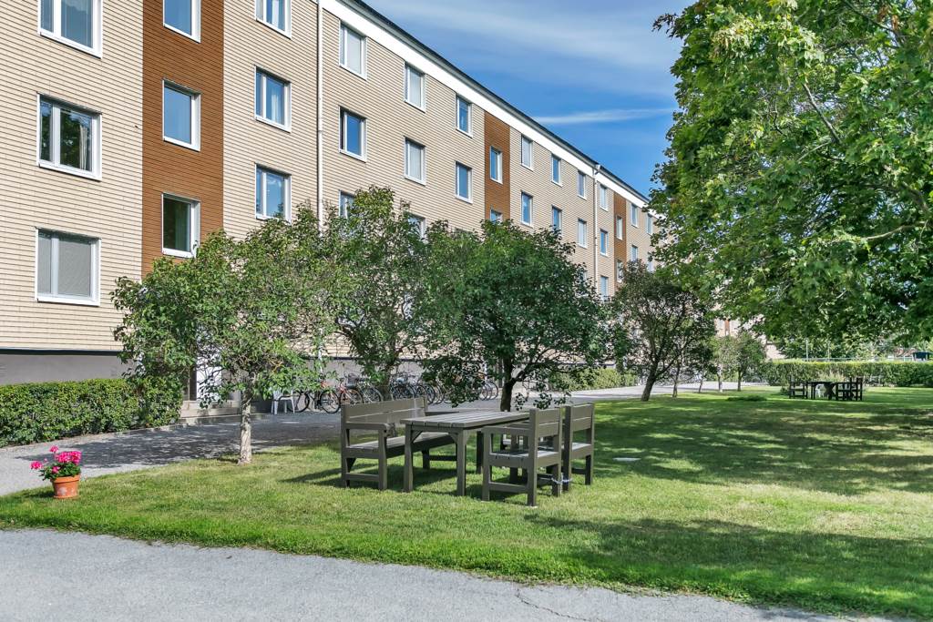Bostadsbild från Murargatan 21, Till salu i Salabacke, Uppsala