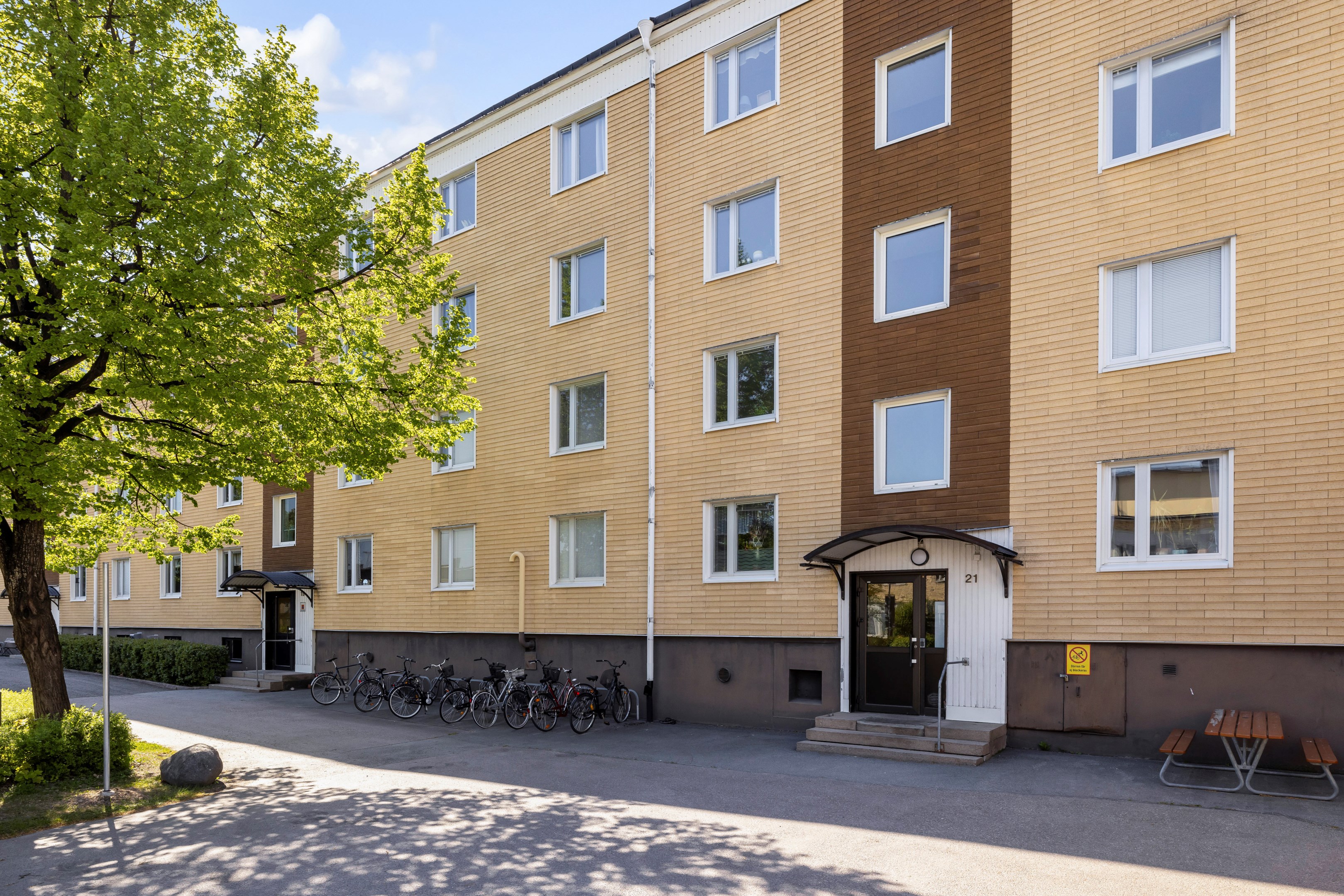 Bostadsbild från Murargatan 21, Till salu i Salabacke, Uppsala