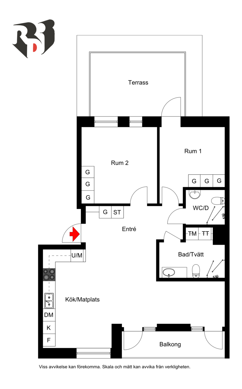 Planlösning