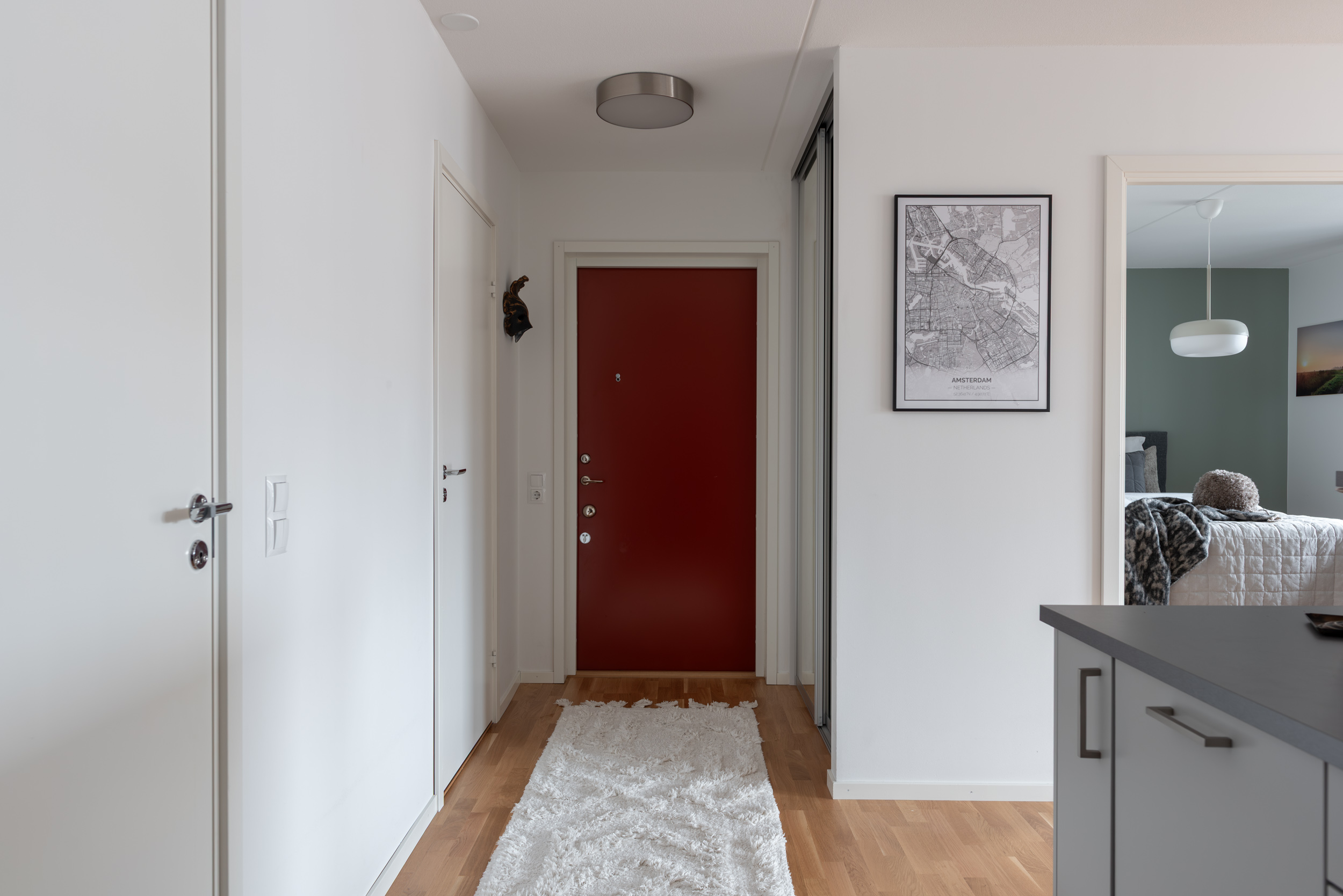 Bostadsbild från Gjutare Granströms gata 9, Kommande i Östermalm, Västerås