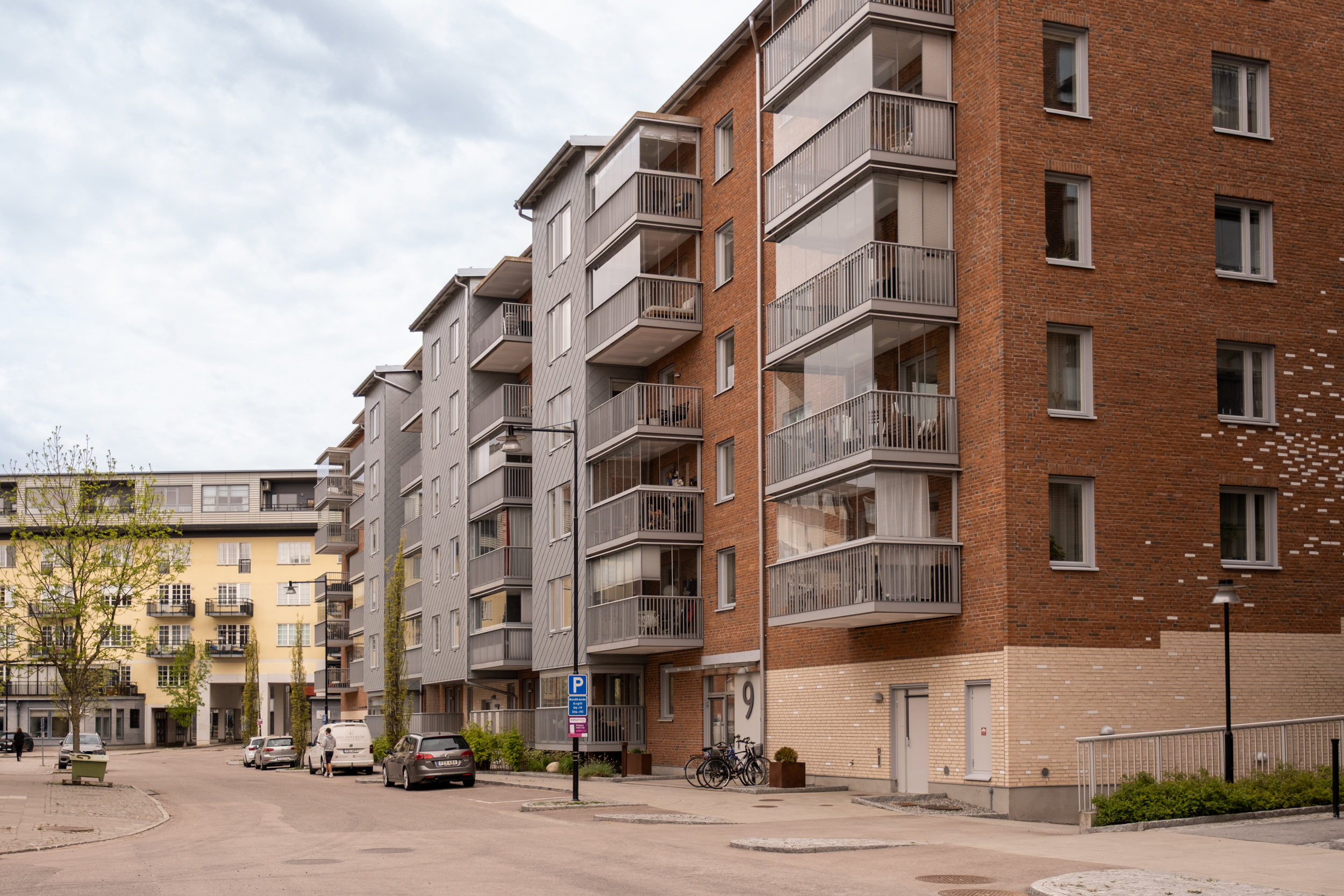 Bostadsbild från Gjutare Granströms gata 9, Kommande i Östermalm, Västerås
