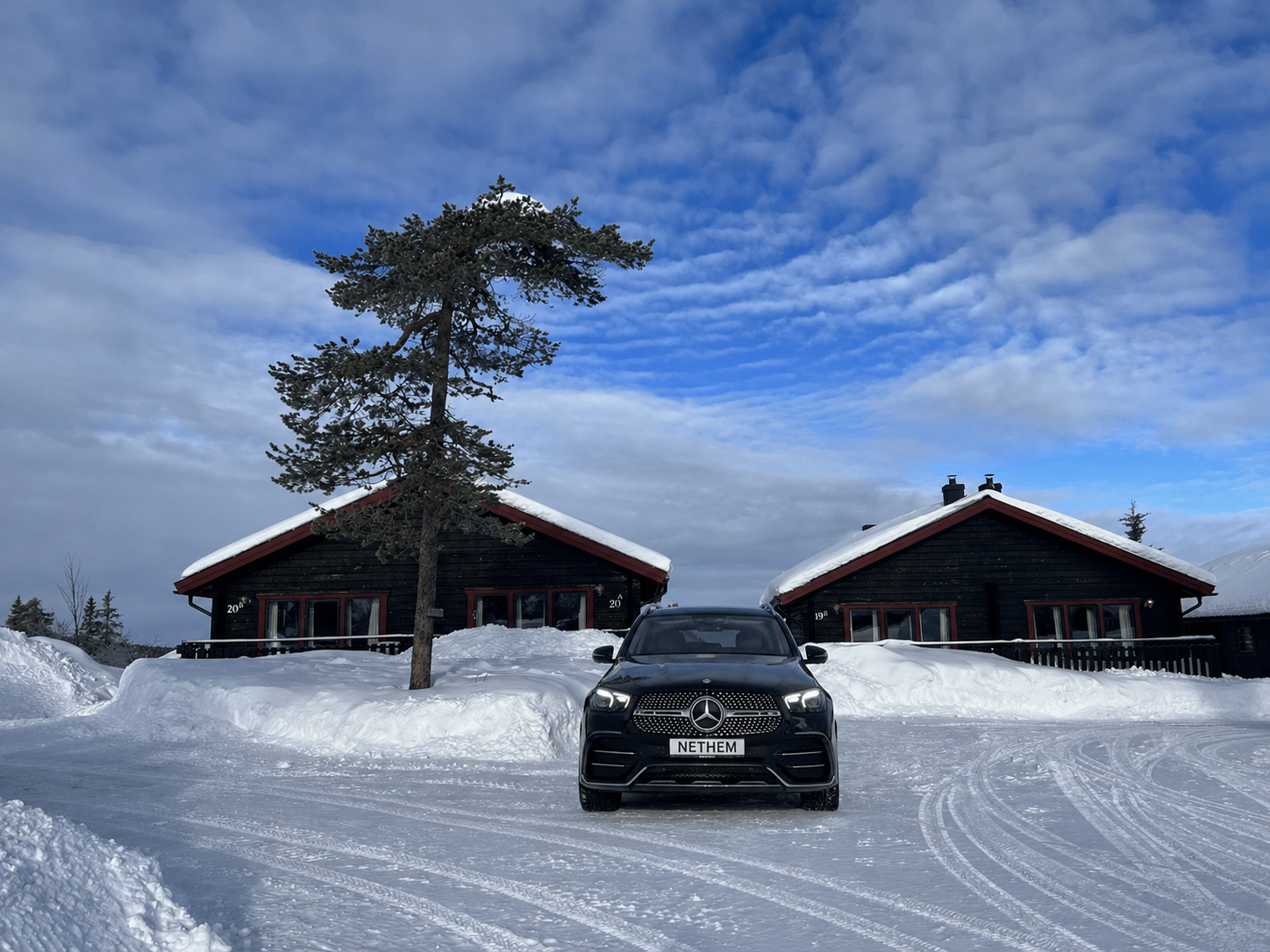 Brf Hemfjällsbyn Hus 20A. SÄLEN
