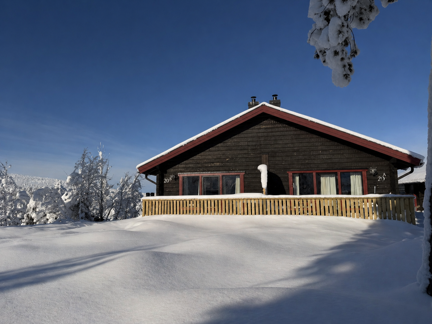 Brf Hemfjällsbyn Hus 20A. SÄLEN
