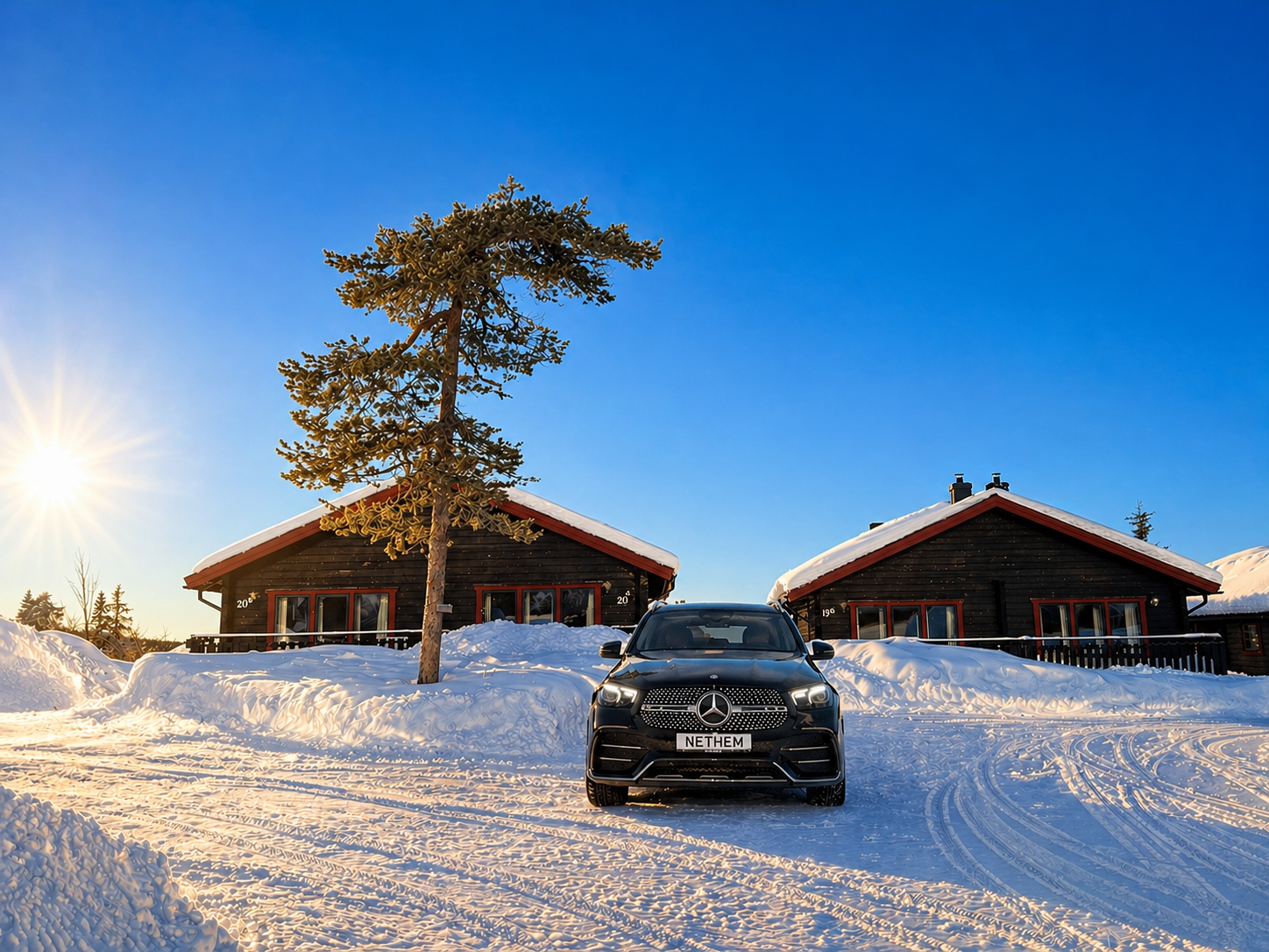 Brf Hemfjällsbyn Hus 20A. SÄLEN