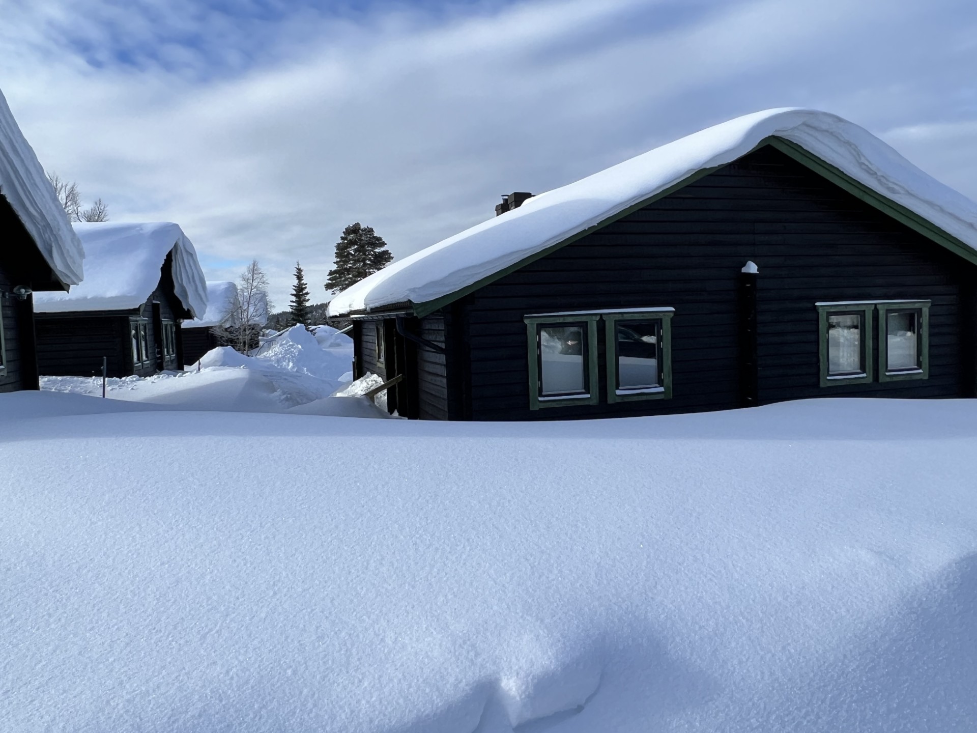 Kommer mea snö & sol