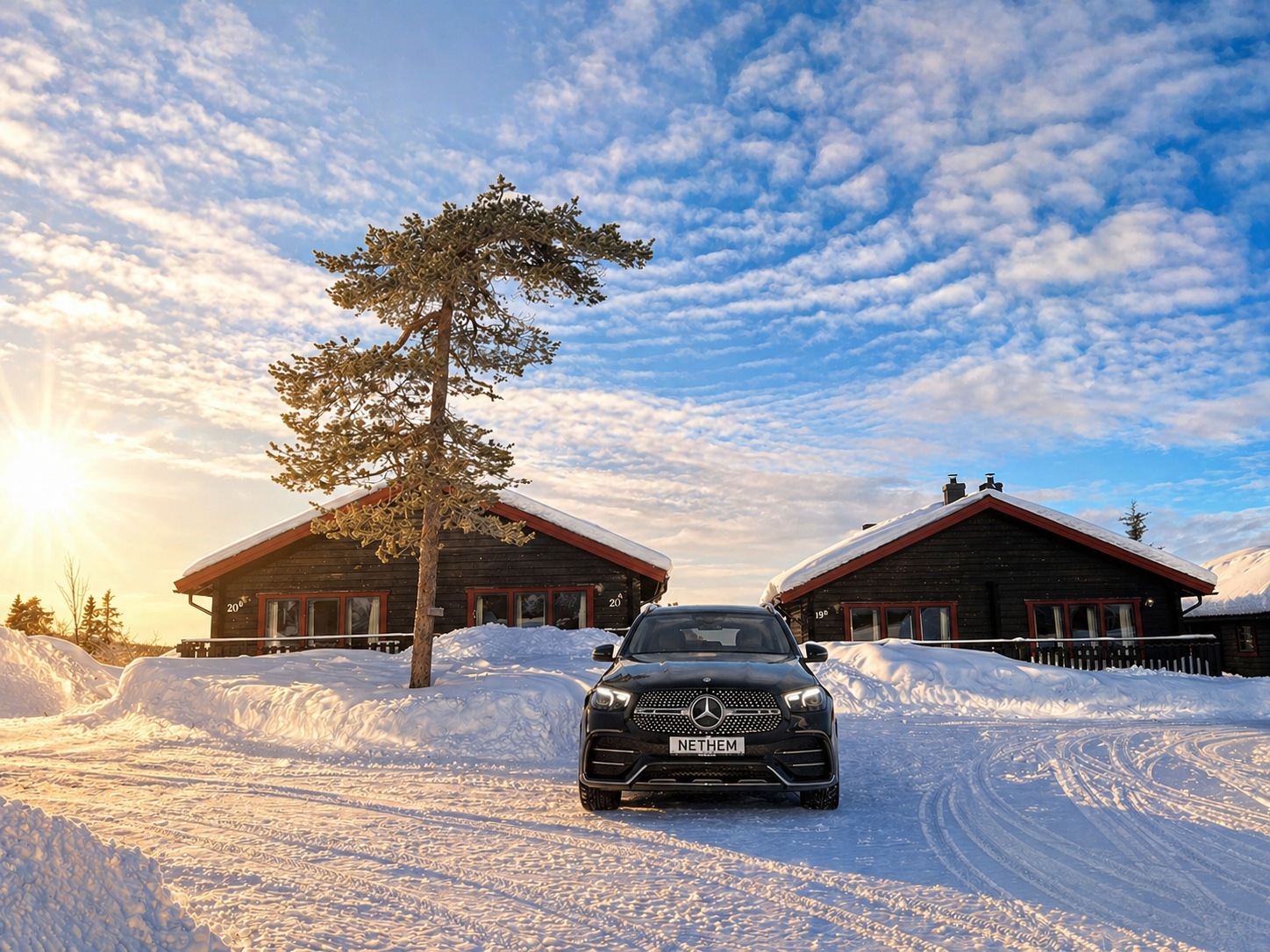 Brf Hemfjällsbyn Hus 20A. SÄLEN