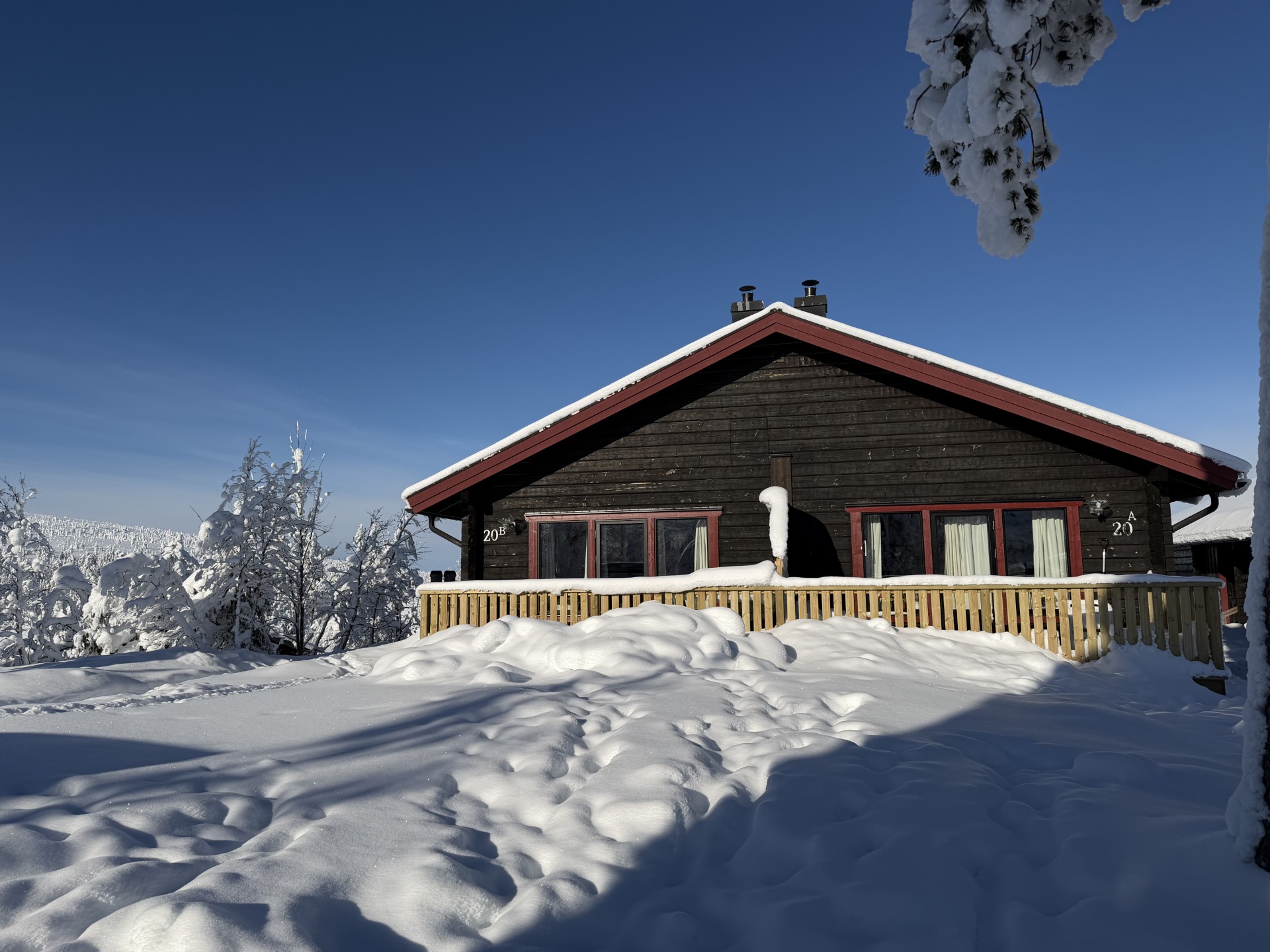 Brf Hemfjällsbyn Hus 20A. SÄLEN
