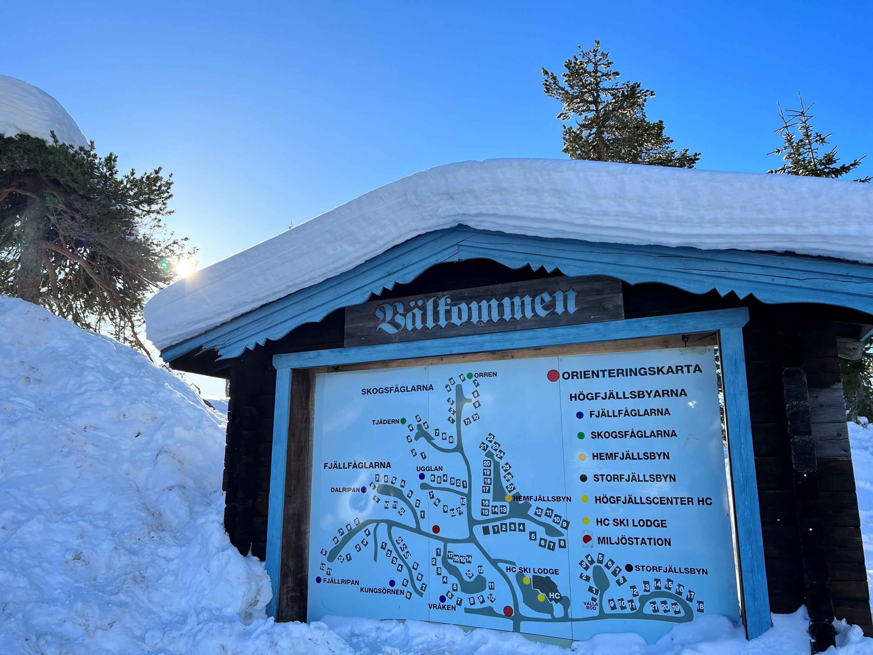 Kommer mera snö