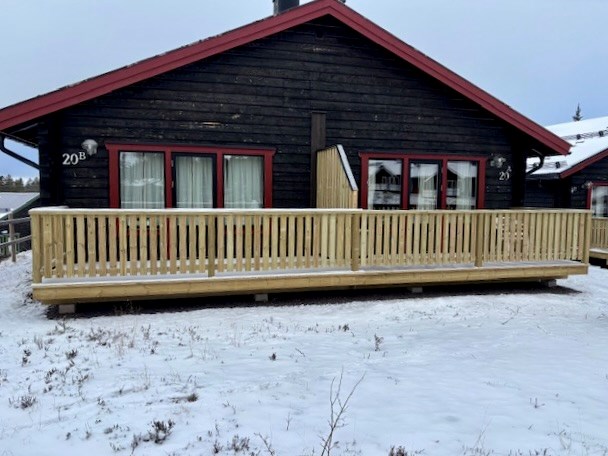 Brf Hemfjällsbyn Hus 20A. SÄLEN