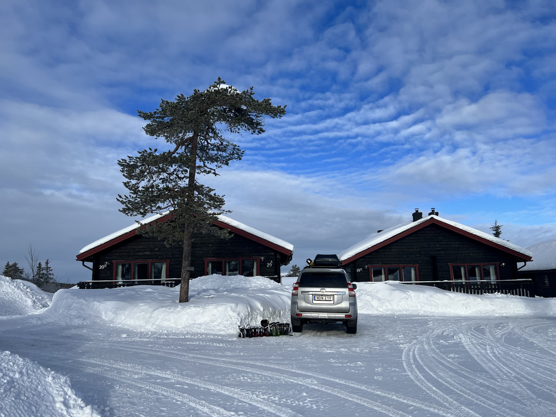 Brf Hemfjällsbyn Hus 20A. SÄLEN